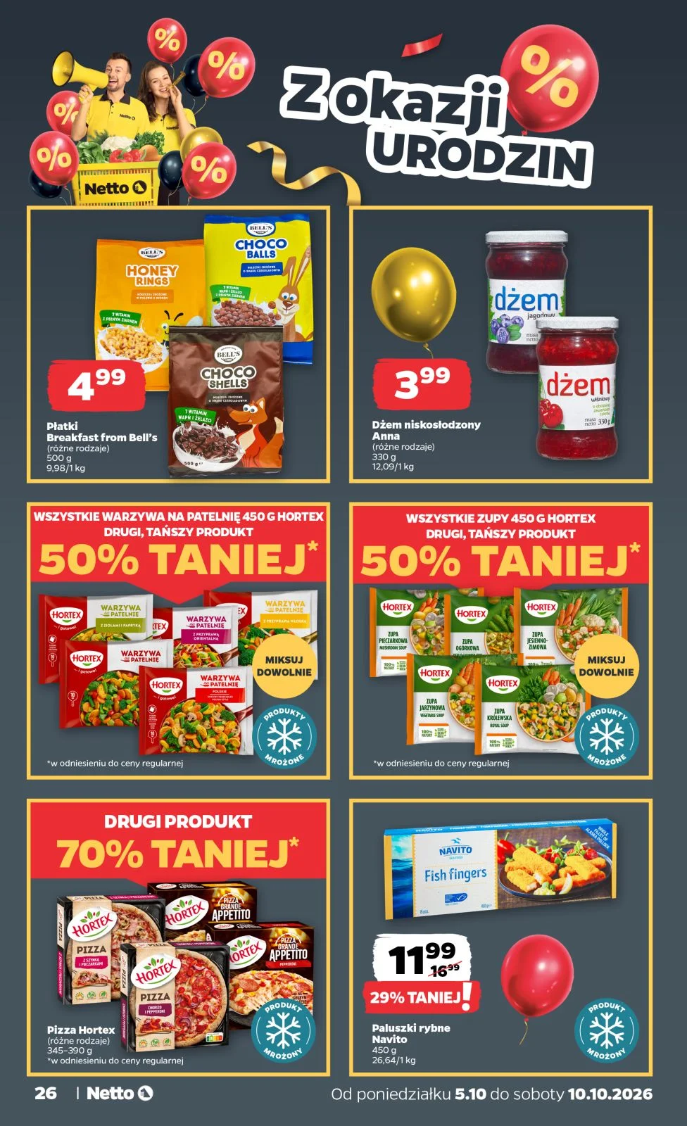 Gazetka promocyjna Netto str. 26