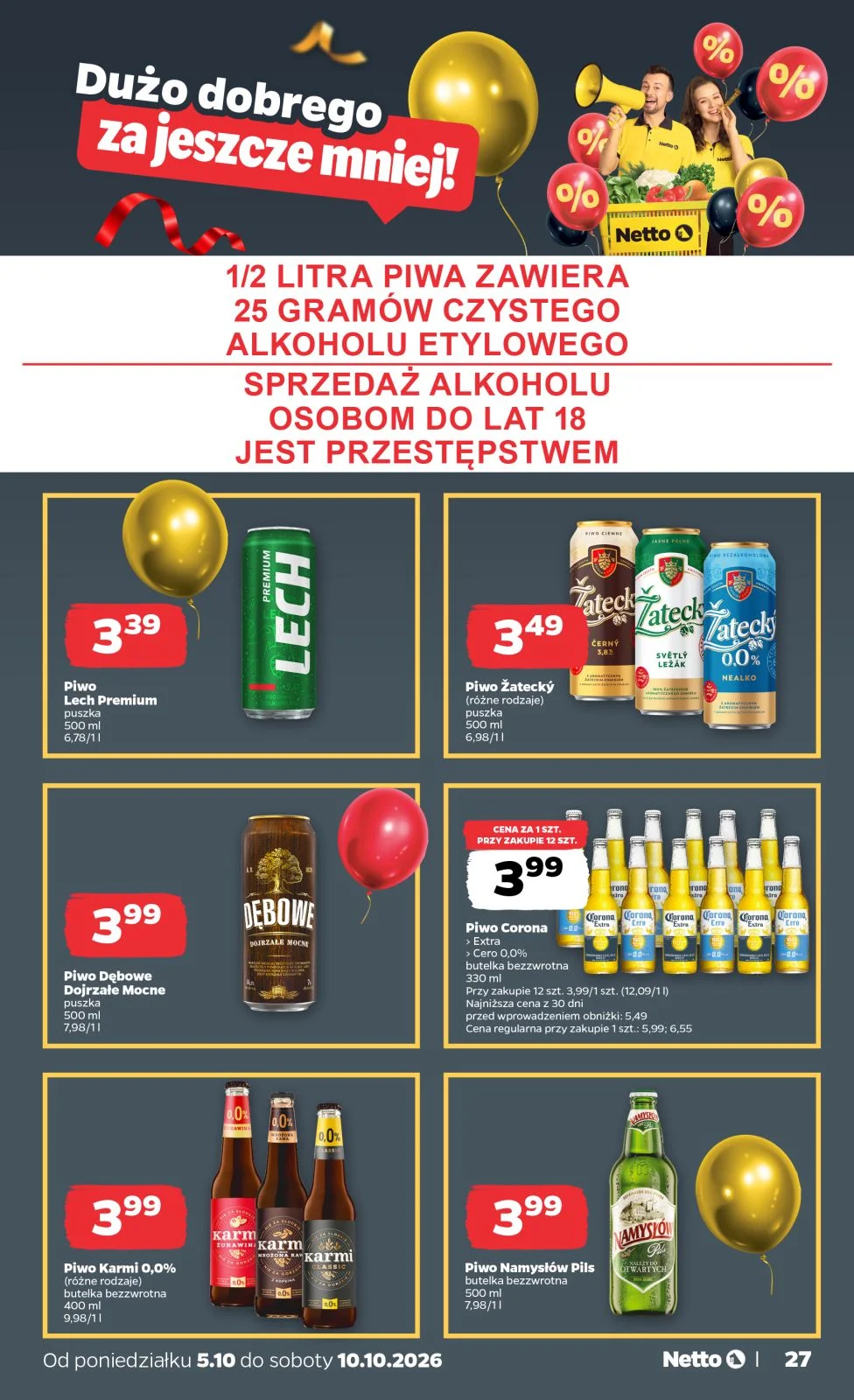 Gazetka promocyjna Netto str. 27