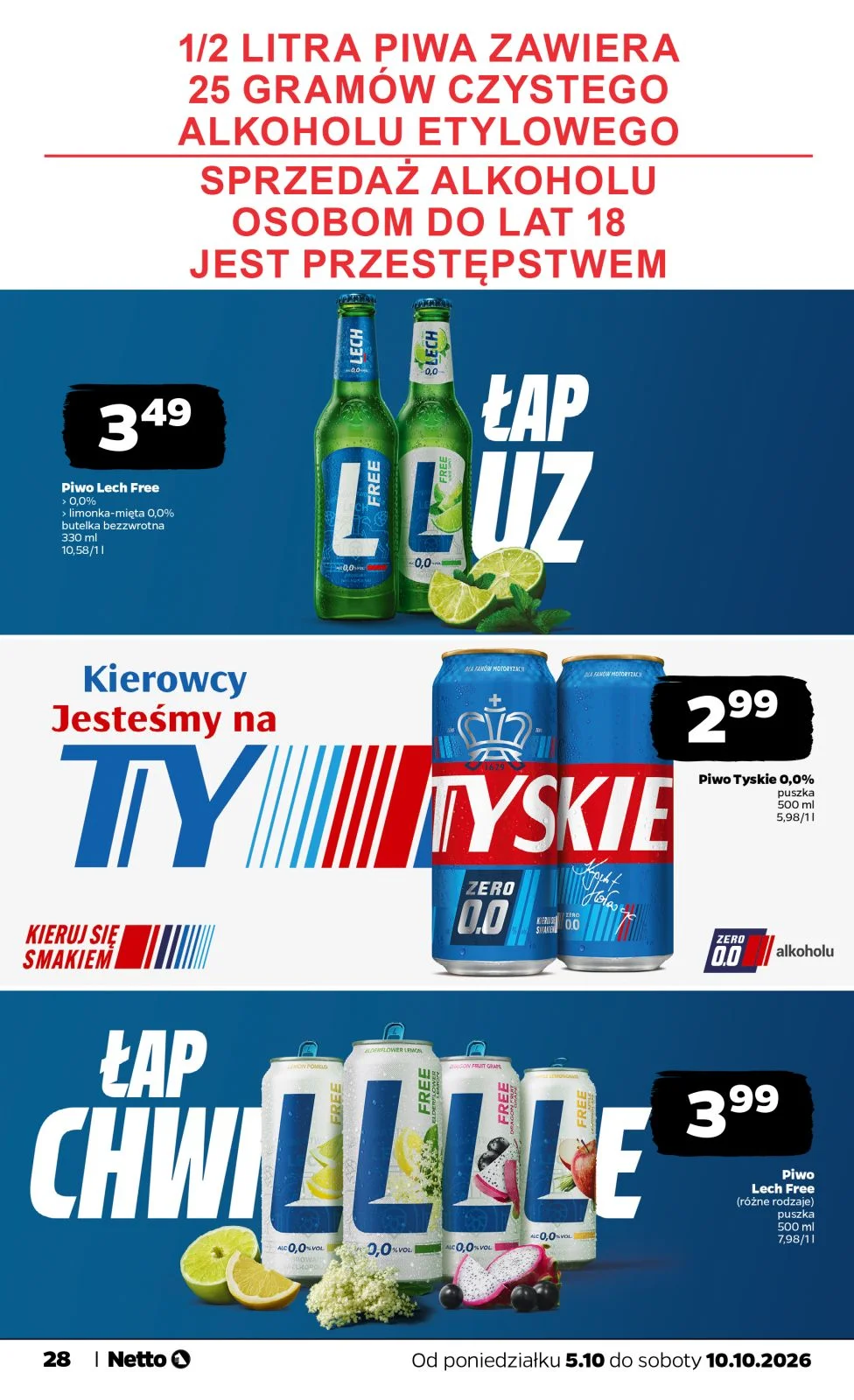 Gazetka promocyjna Netto str. 28