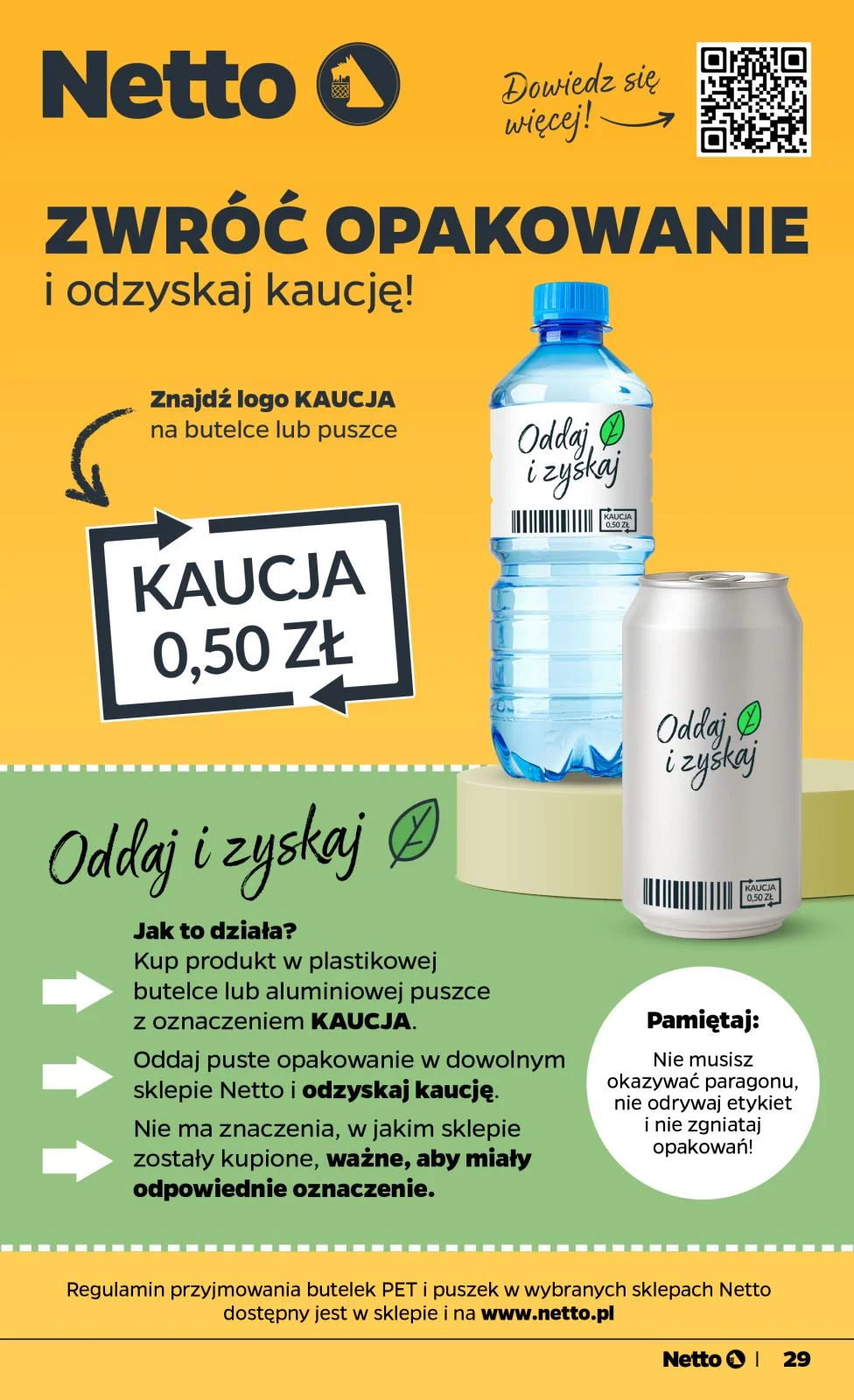Gazetka promocyjna Netto str. 29