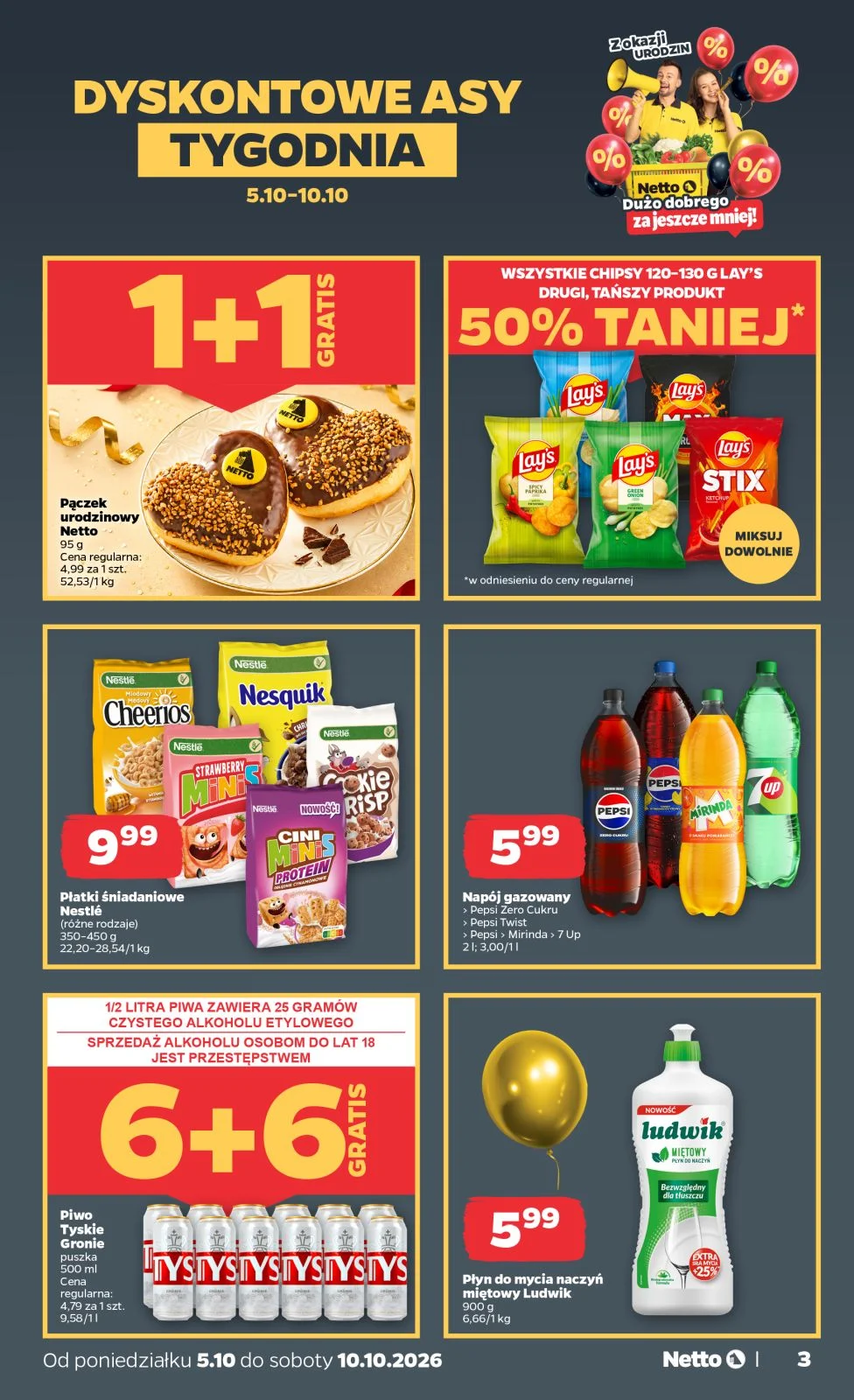 Gazetka promocyjna Netto str. 3