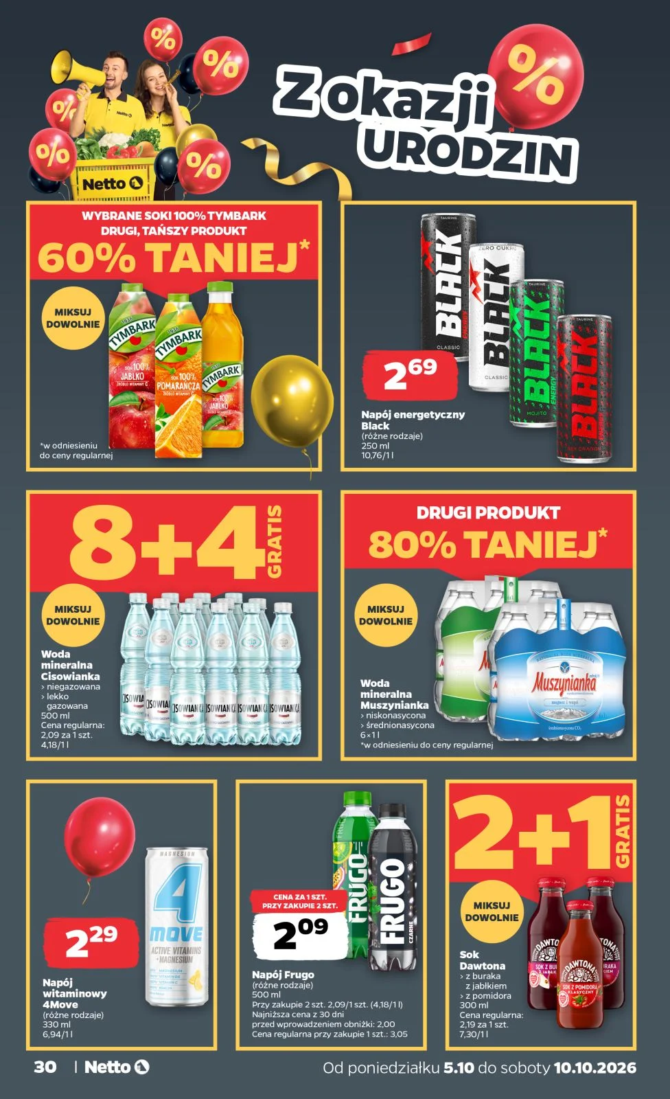 Gazetka promocyjna Netto str. 30