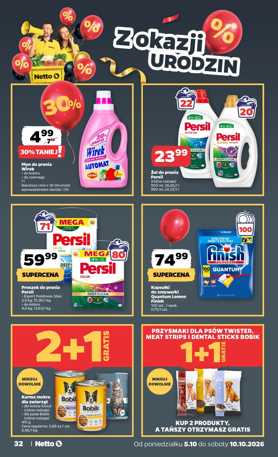 Gazetka promocyjna Netto str. 32