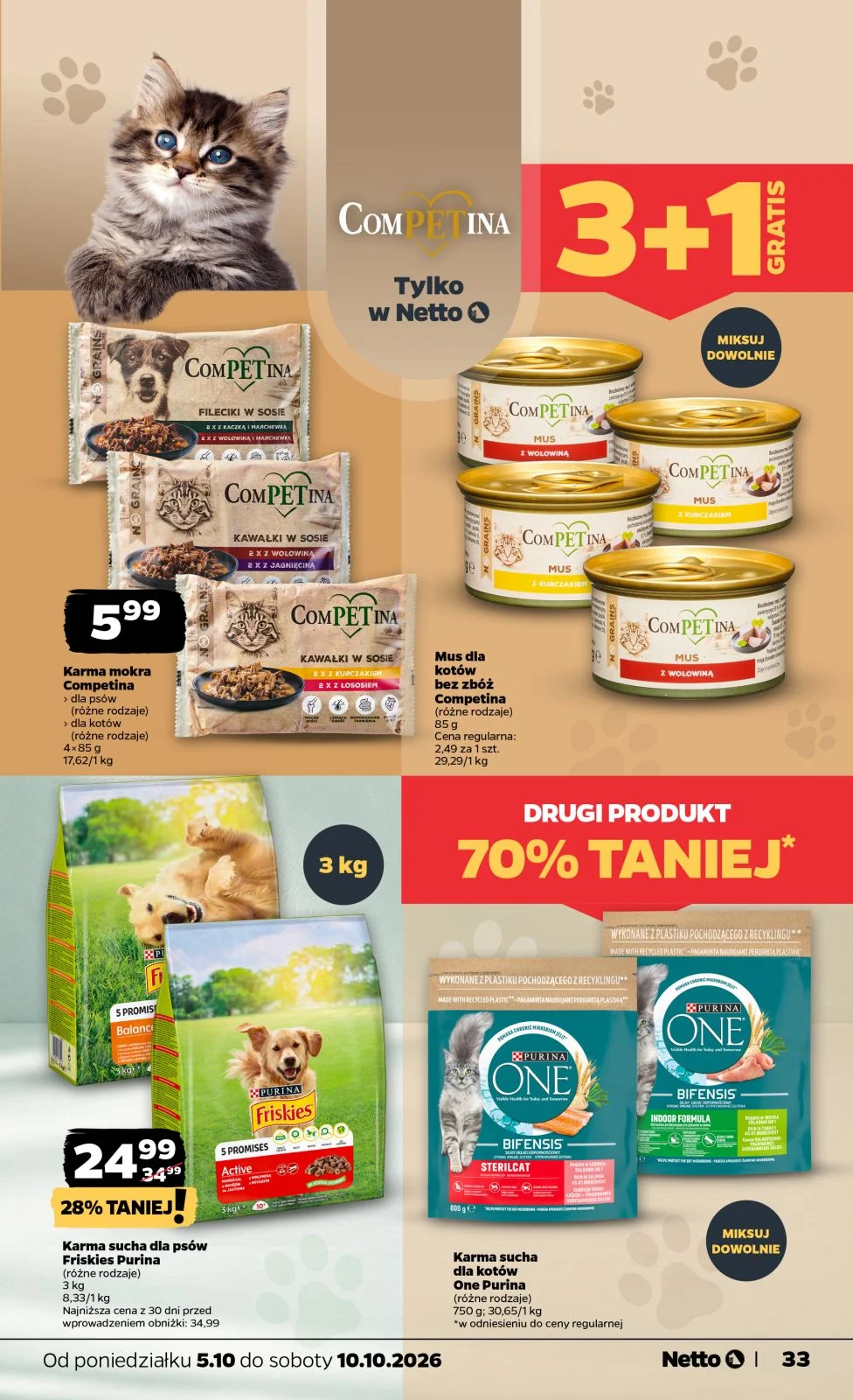 Gazetka promocyjna Netto str. 33
