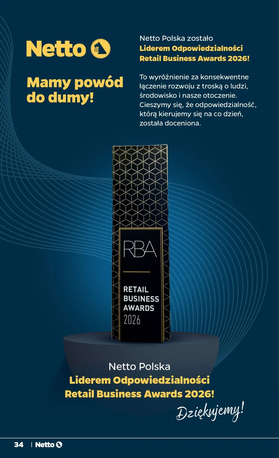Gazetka promocyjna Netto str. 34