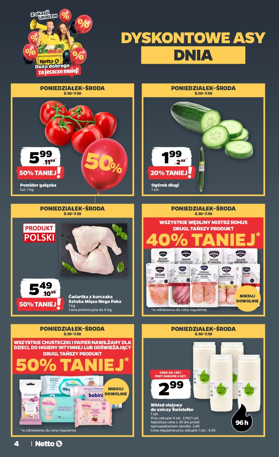 Gazetka promocyjna Netto str. 4