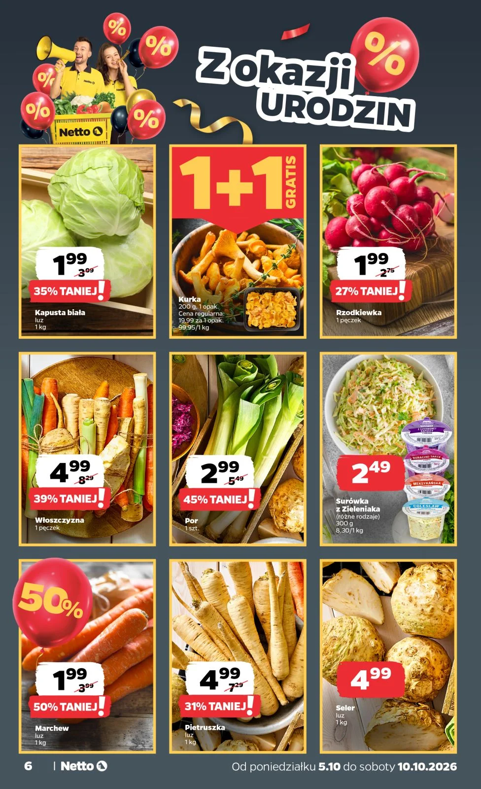 Gazetka promocyjna Netto str. 6