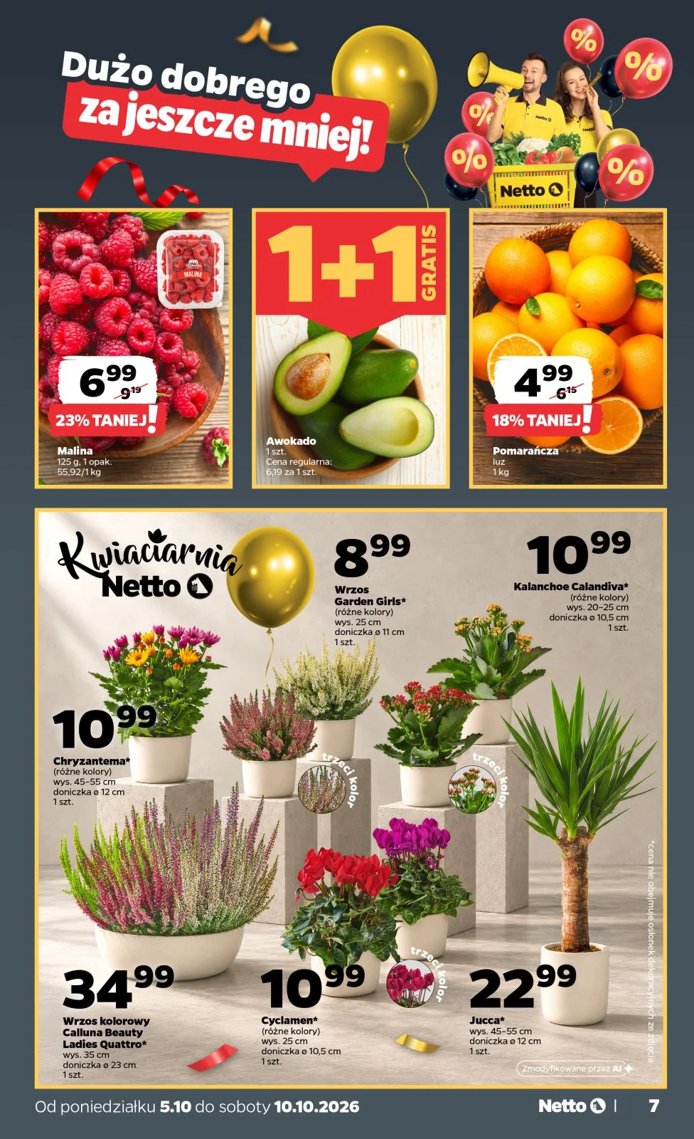 Gazetka promocyjna Netto str. 7