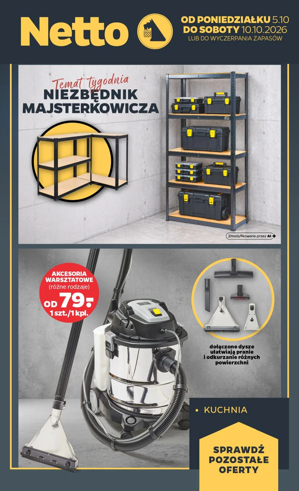 Gazetka promocyjna Netto str. 1