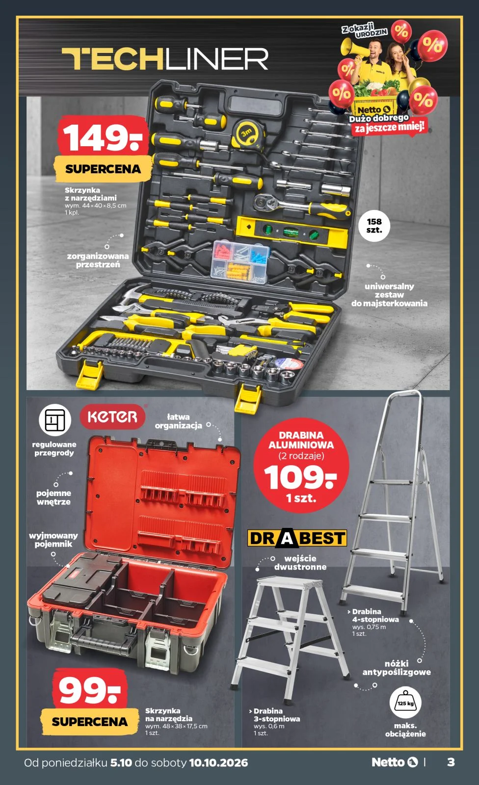 Gazetka promocyjna Netto str. 3