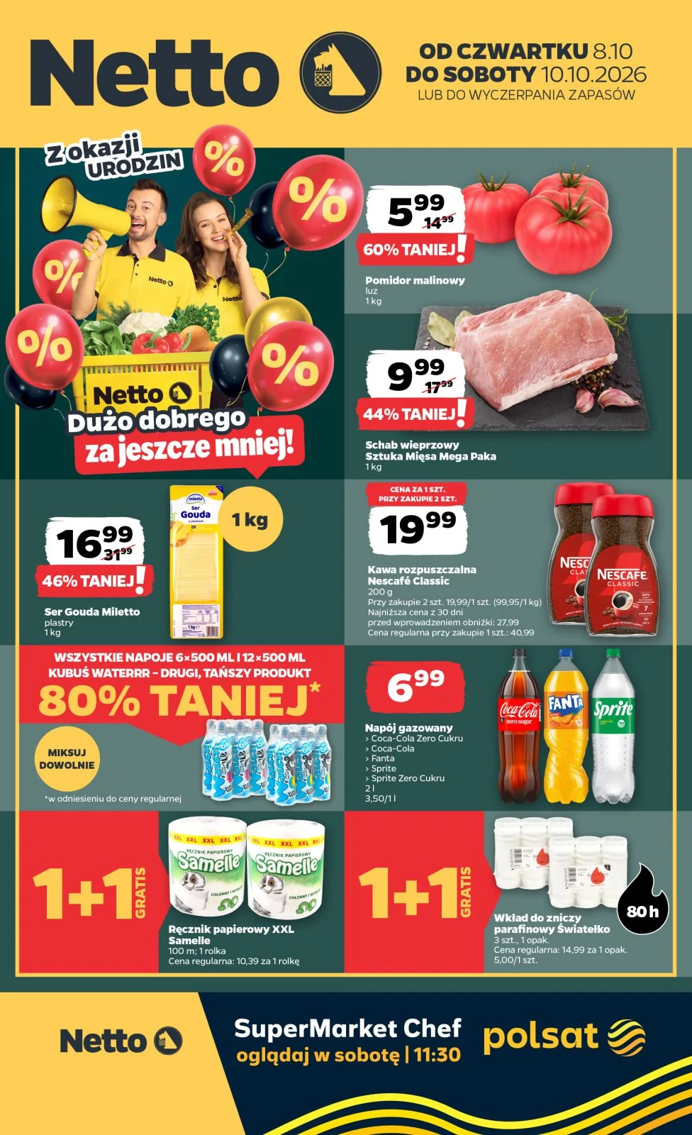 Gazetka promocyjna Netto str. 1