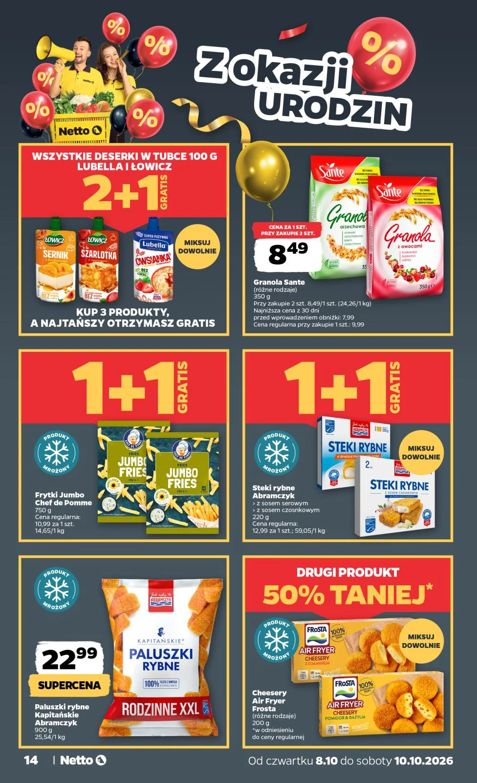 Gazetka promocyjna Netto str. 14
