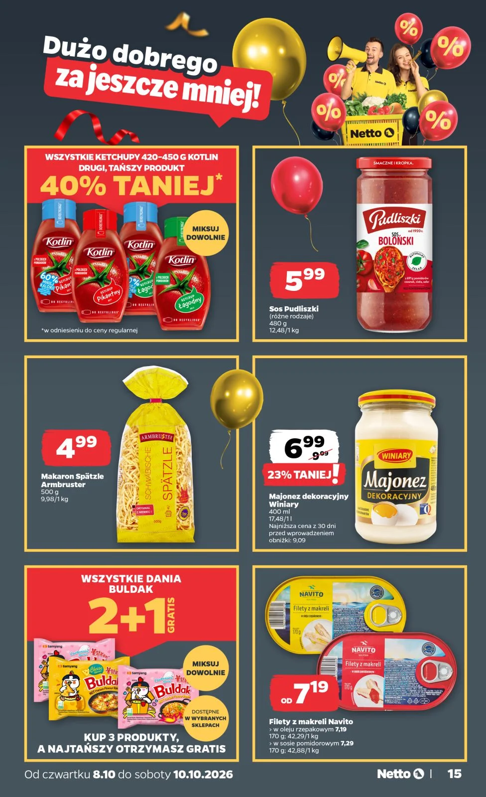 Gazetka promocyjna Netto str. 15