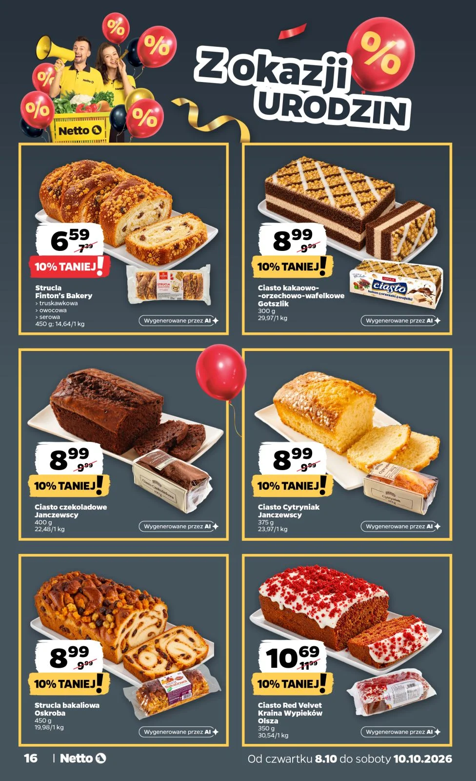Gazetka promocyjna Netto str. 16