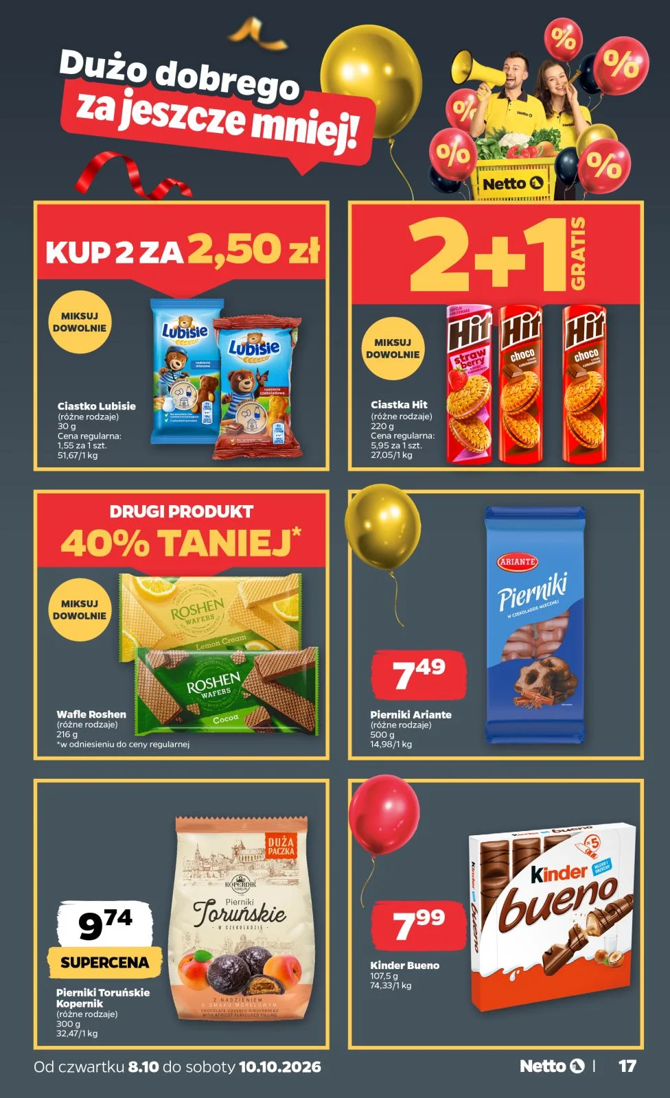 Gazetka promocyjna Netto str. 17