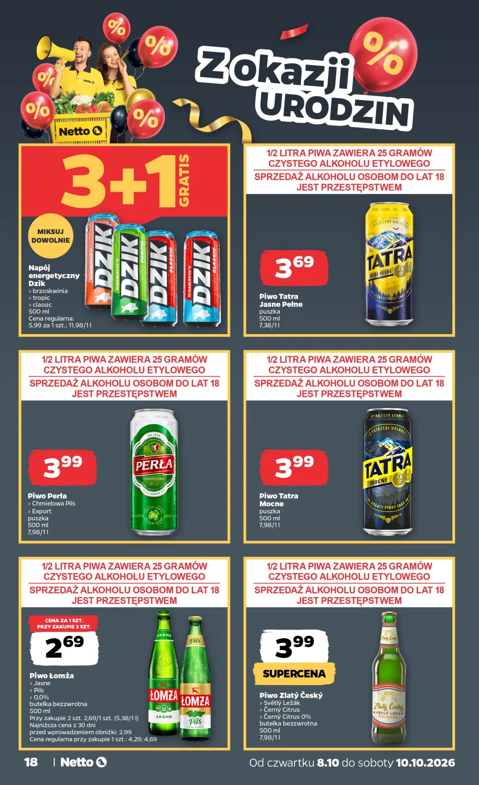 Gazetka promocyjna Netto str. 18
