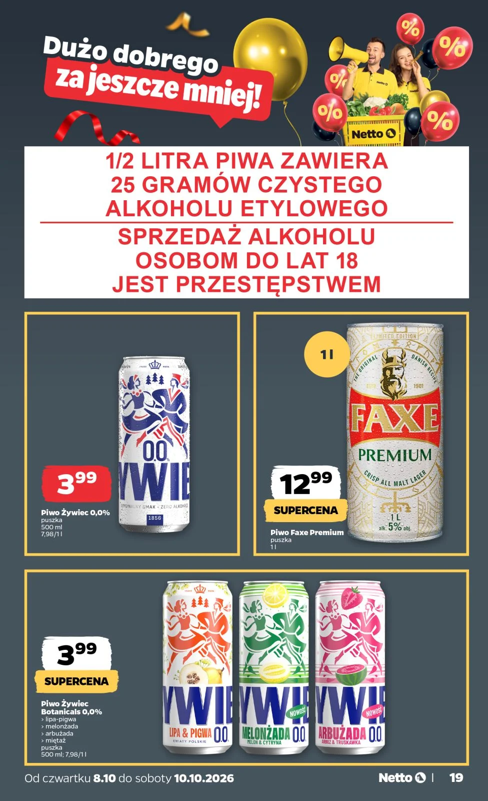 Gazetka promocyjna Netto str. 19