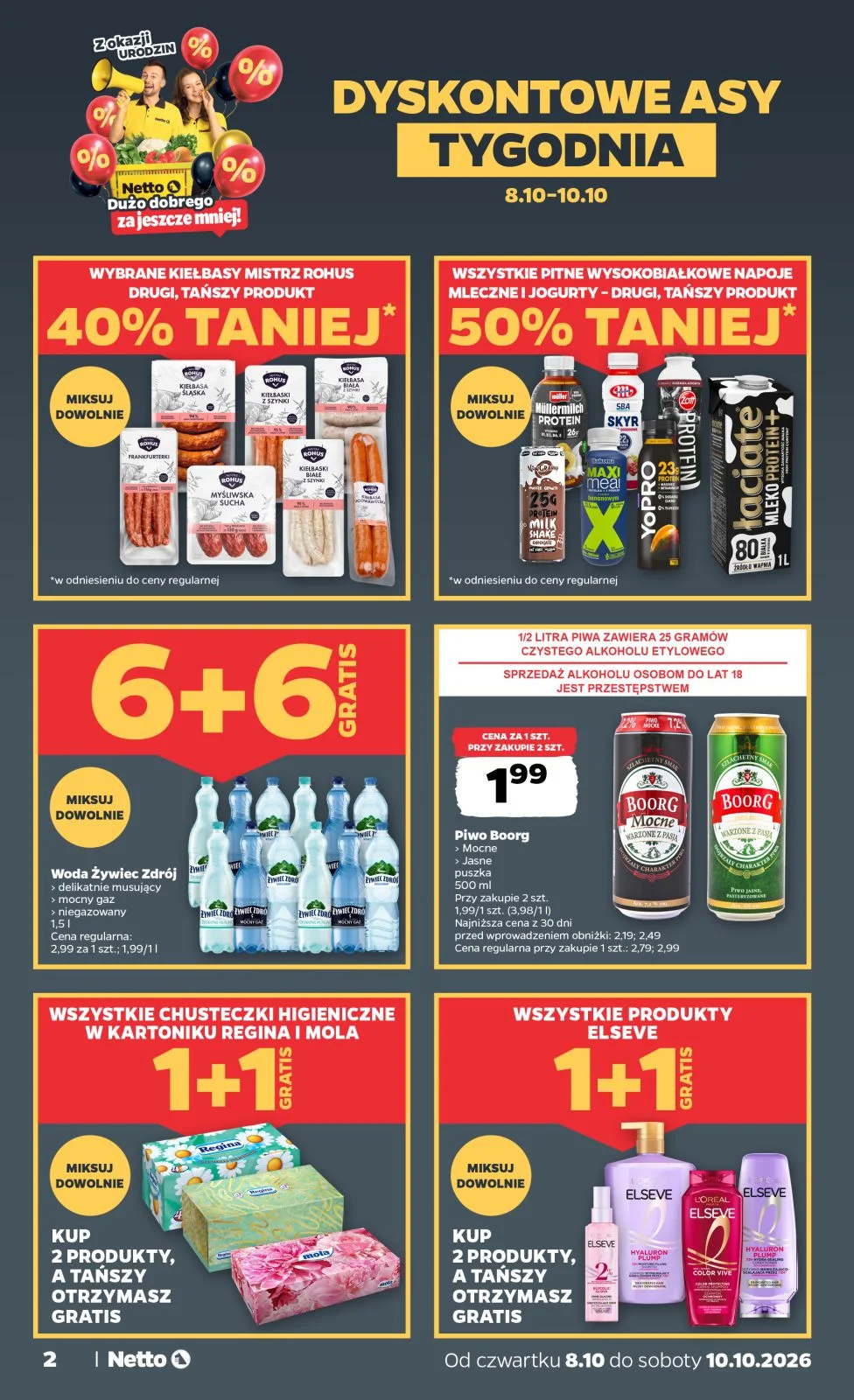 Gazetka promocyjna Netto str. 2
