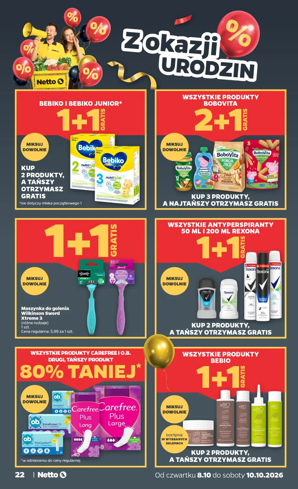 Gazetka promocyjna Netto str. 22
