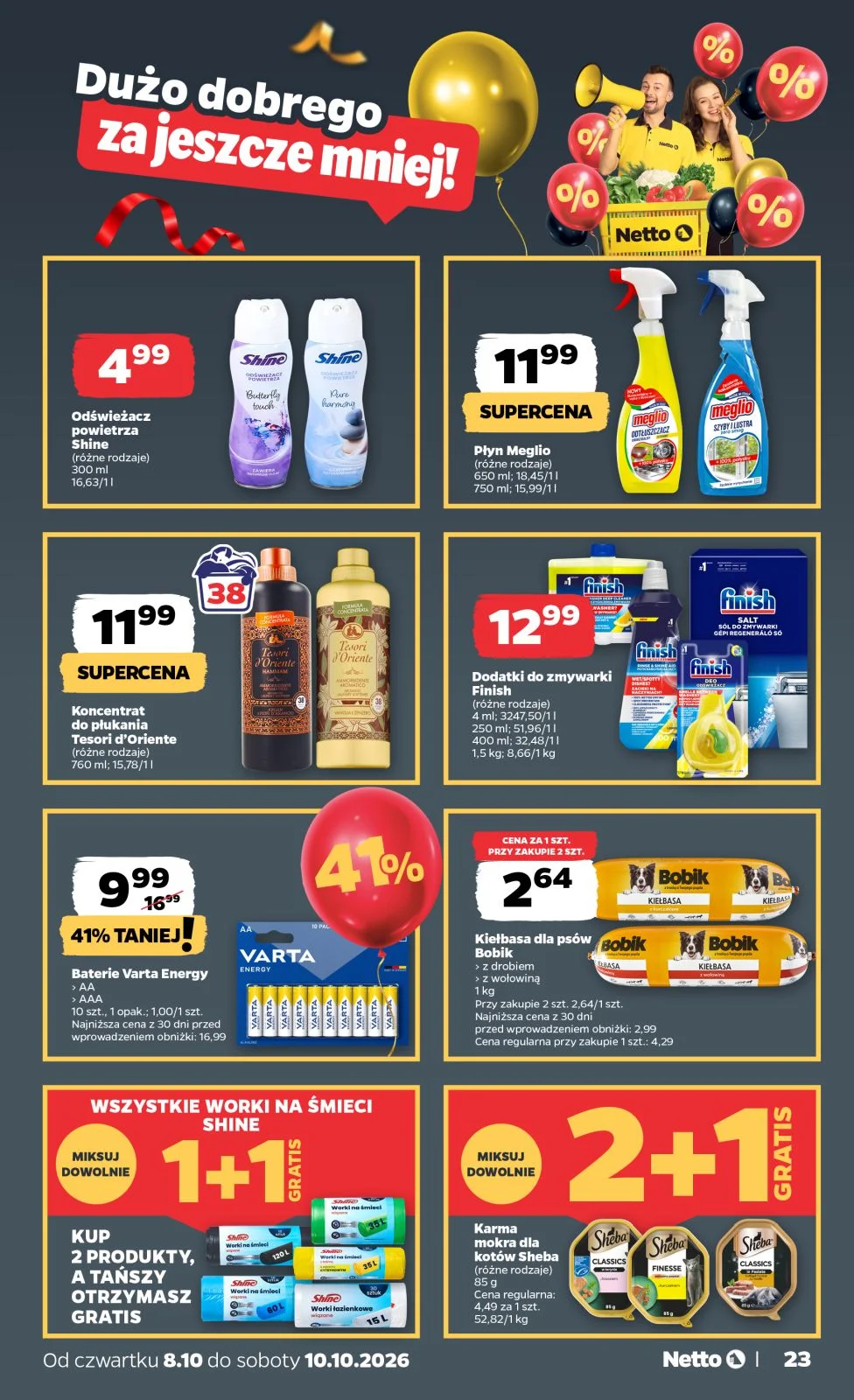 Gazetka promocyjna Netto str. 23