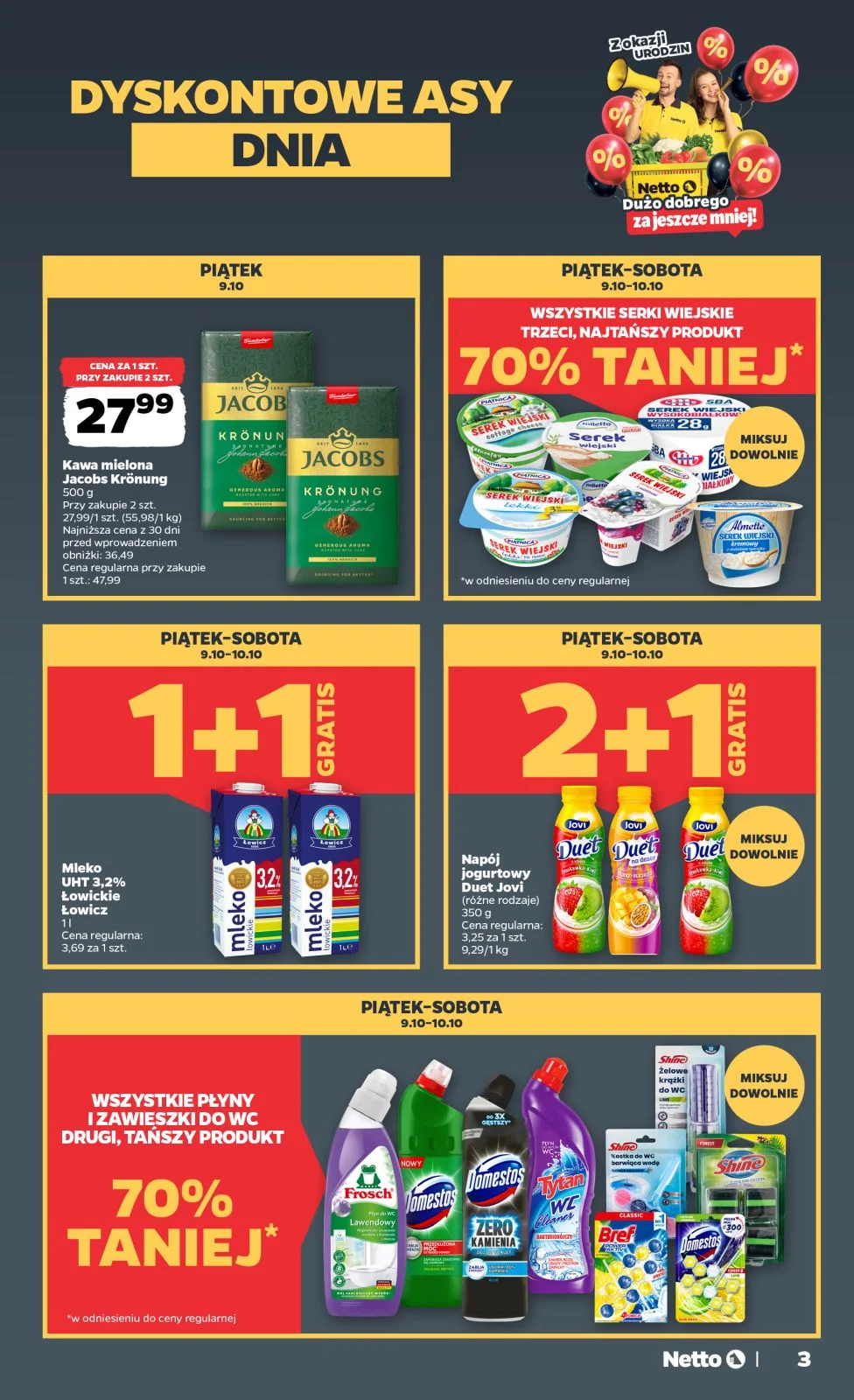 Gazetka promocyjna Netto str. 3