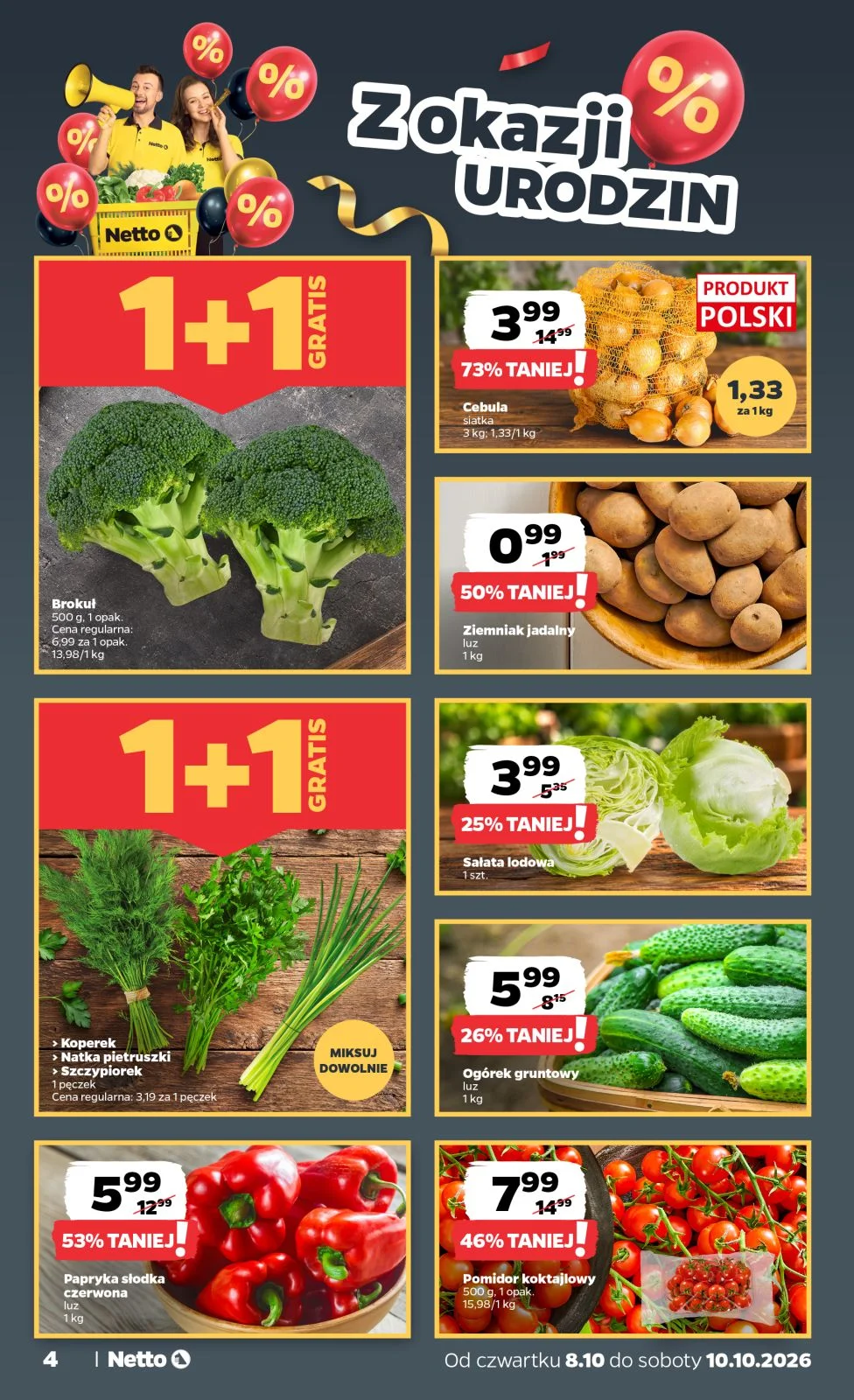Gazetka promocyjna Netto str. 4