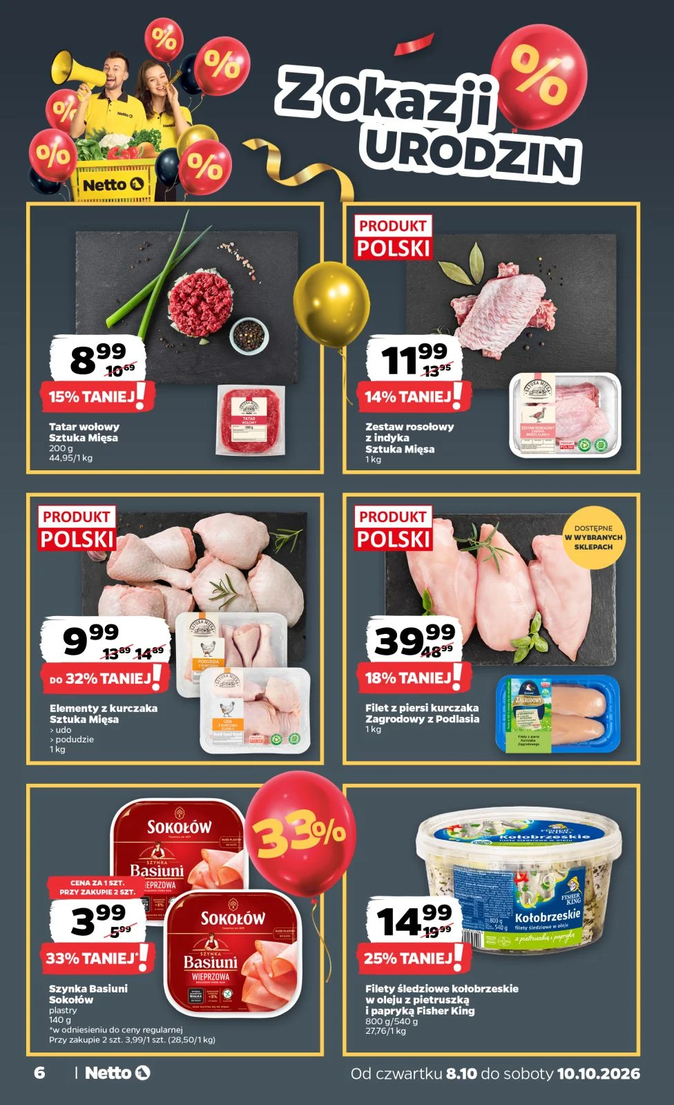 Gazetka promocyjna Netto str. 6