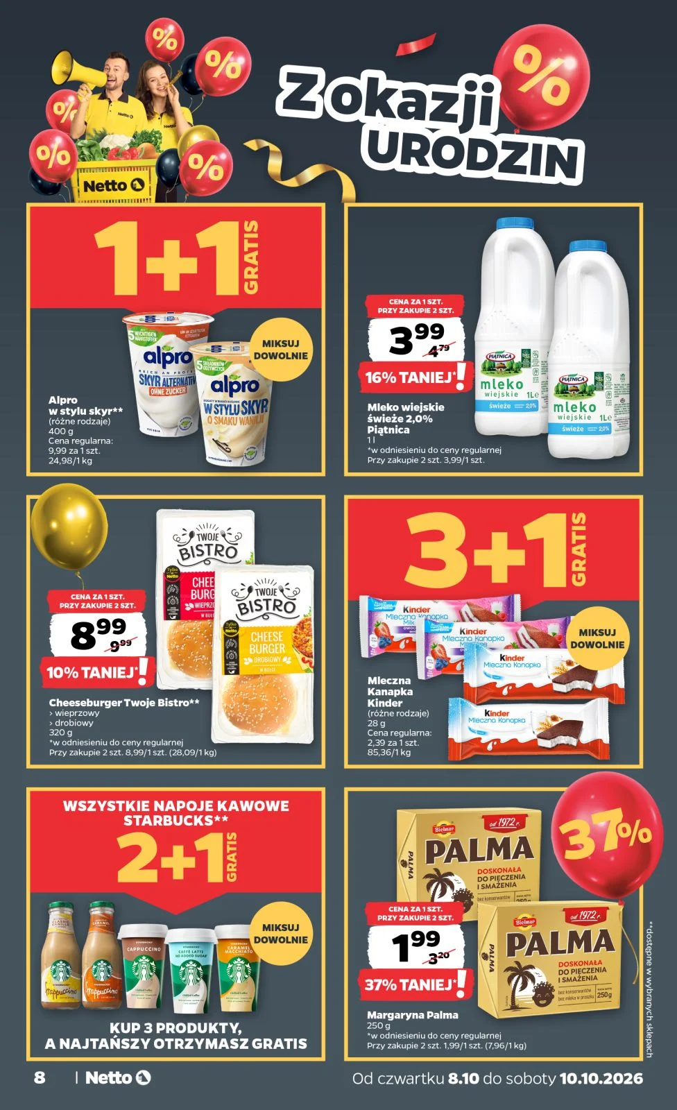 Gazetka promocyjna Netto str. 8
