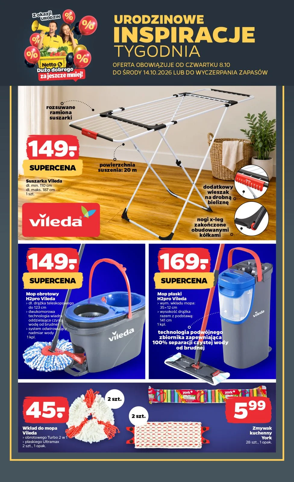 Gazetka promocyjna Netto str. 1
