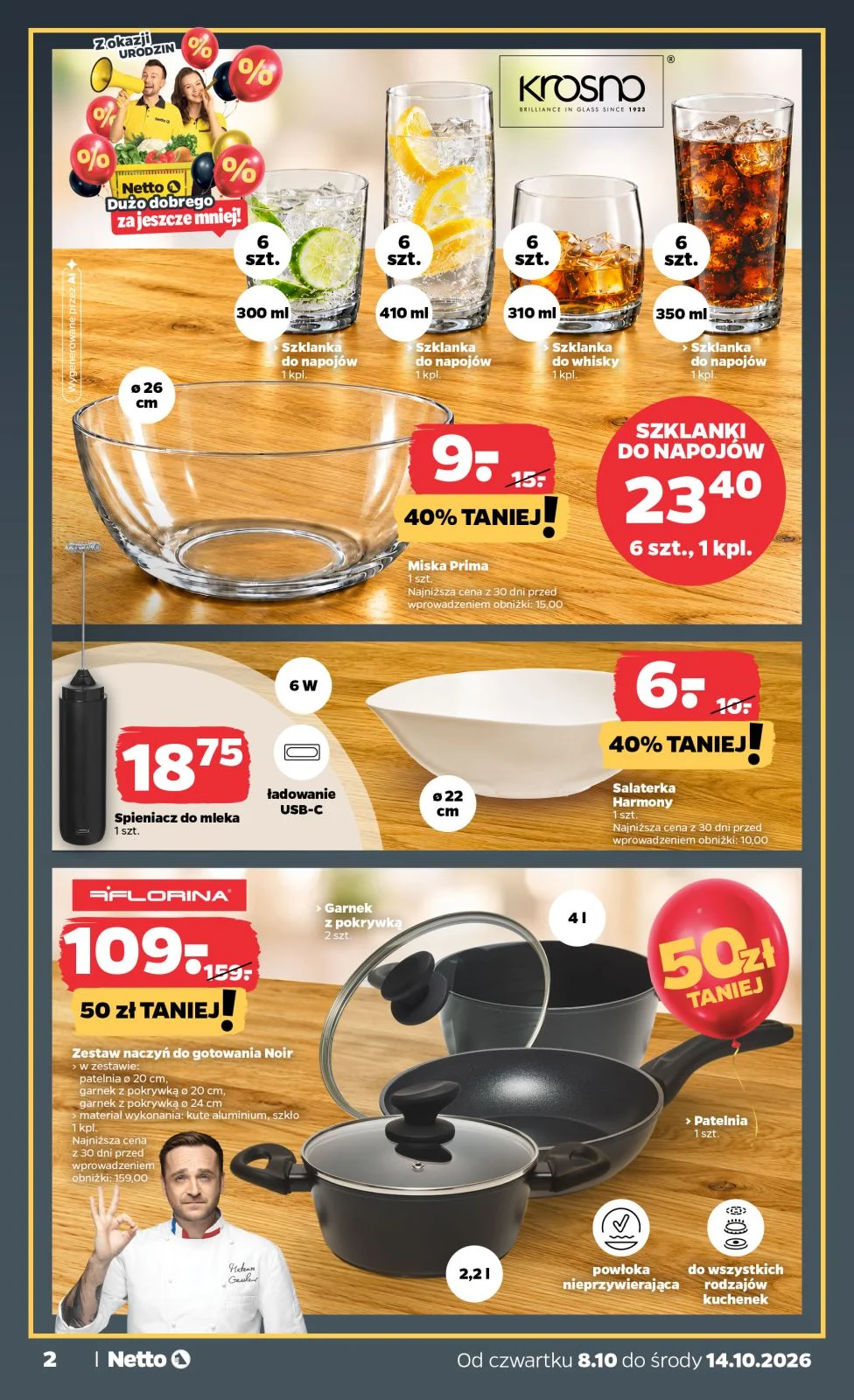 Gazetka promocyjna Netto str. 2
