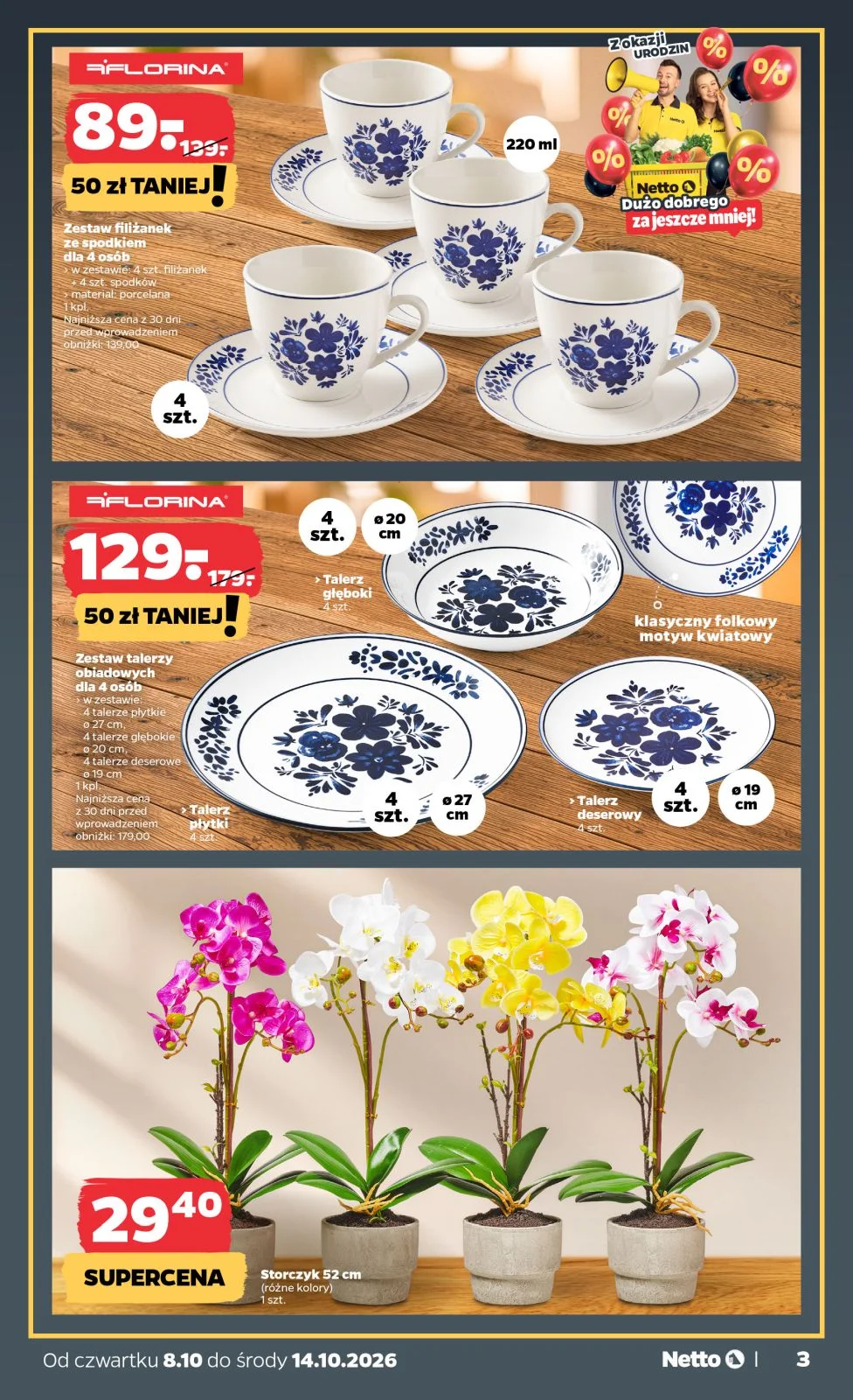 Gazetka promocyjna Netto str. 3