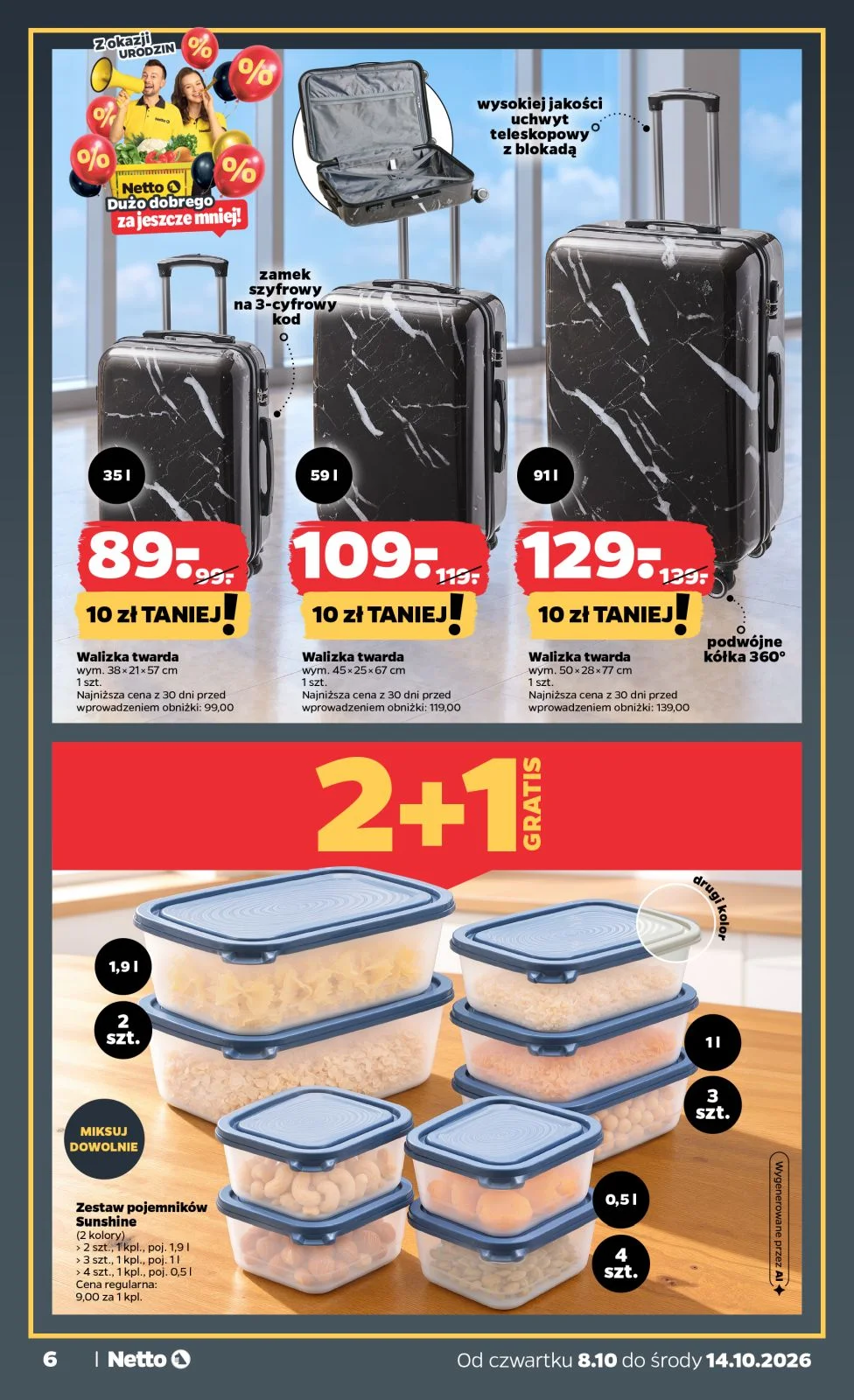 Gazetka promocyjna Netto str. 6