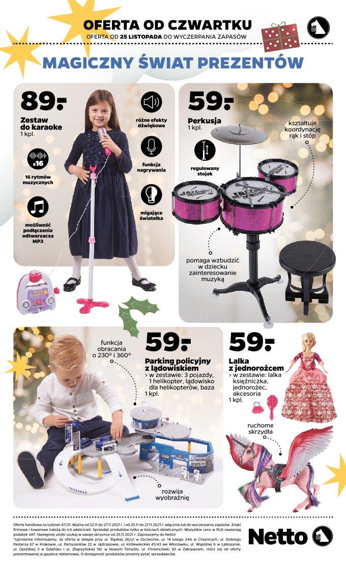 Gazetka promocyjna Netto str. 12