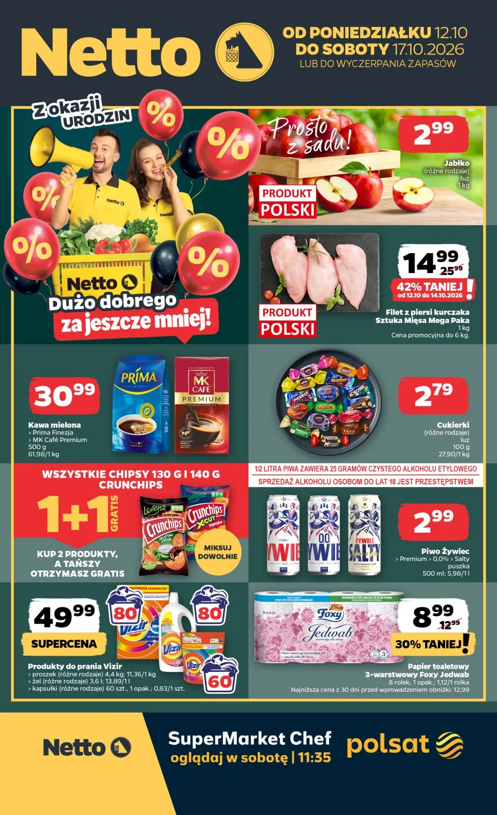 Gazetka promocyjna Netto str. 1