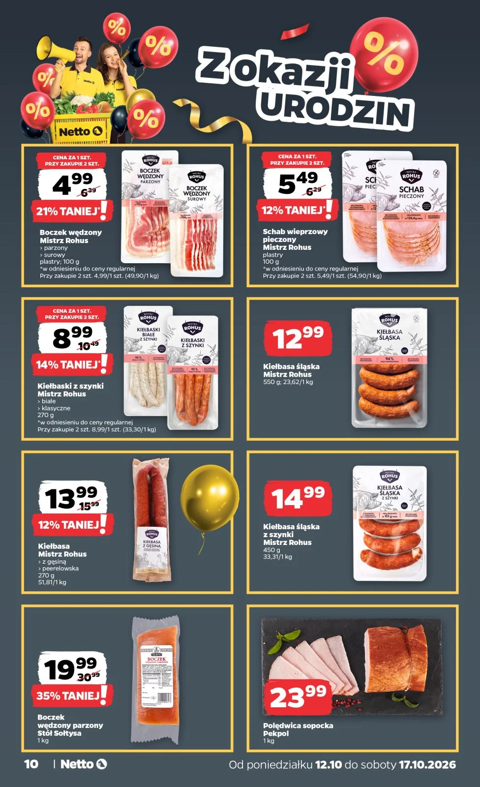 Gazetka promocyjna Netto str. 10