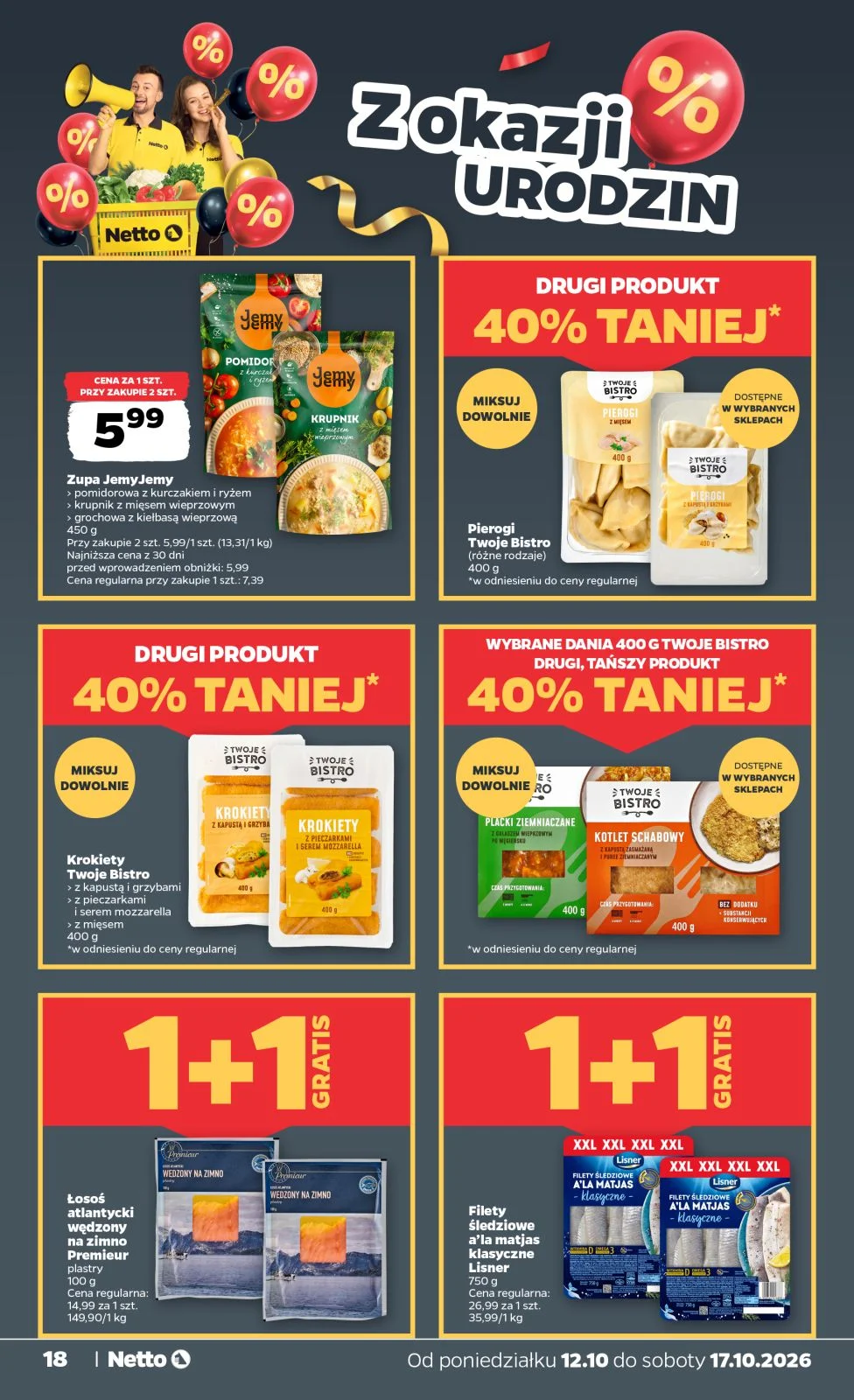 Gazetka promocyjna Netto str. 18