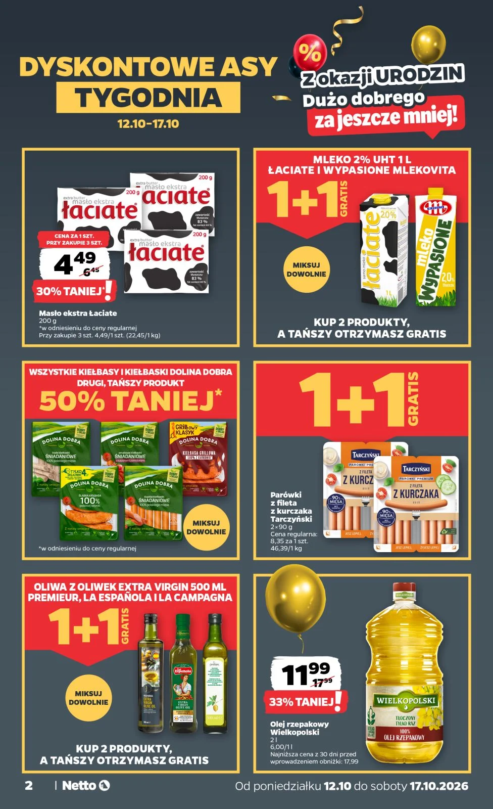 Gazetka promocyjna Netto str. 2