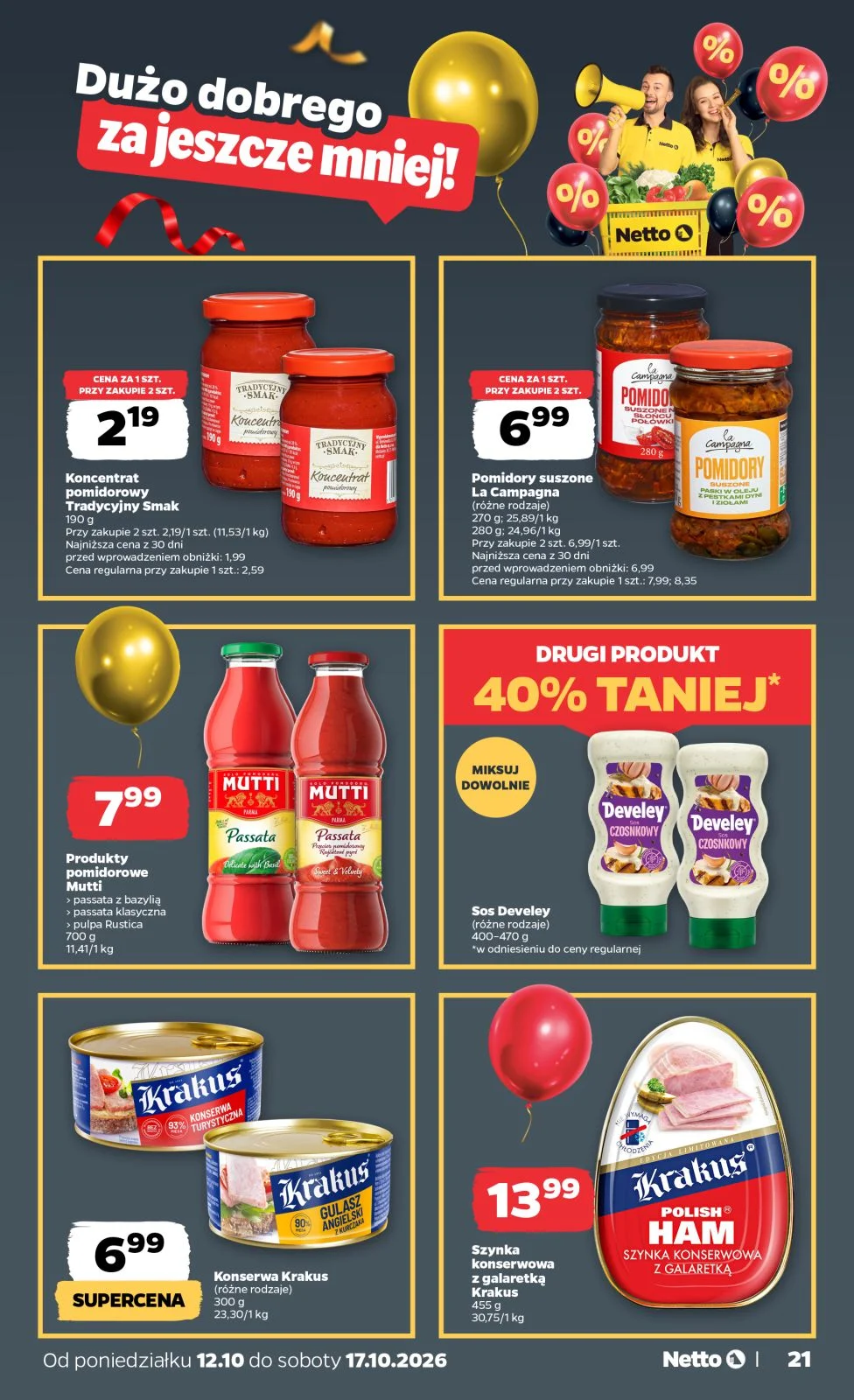 Gazetka promocyjna Netto str. 21