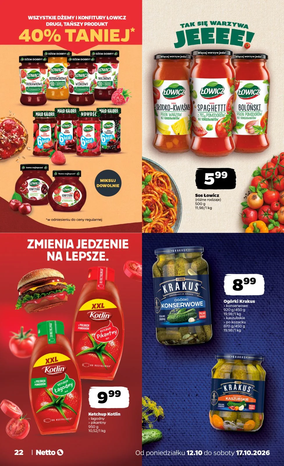 Gazetka promocyjna Netto str. 22