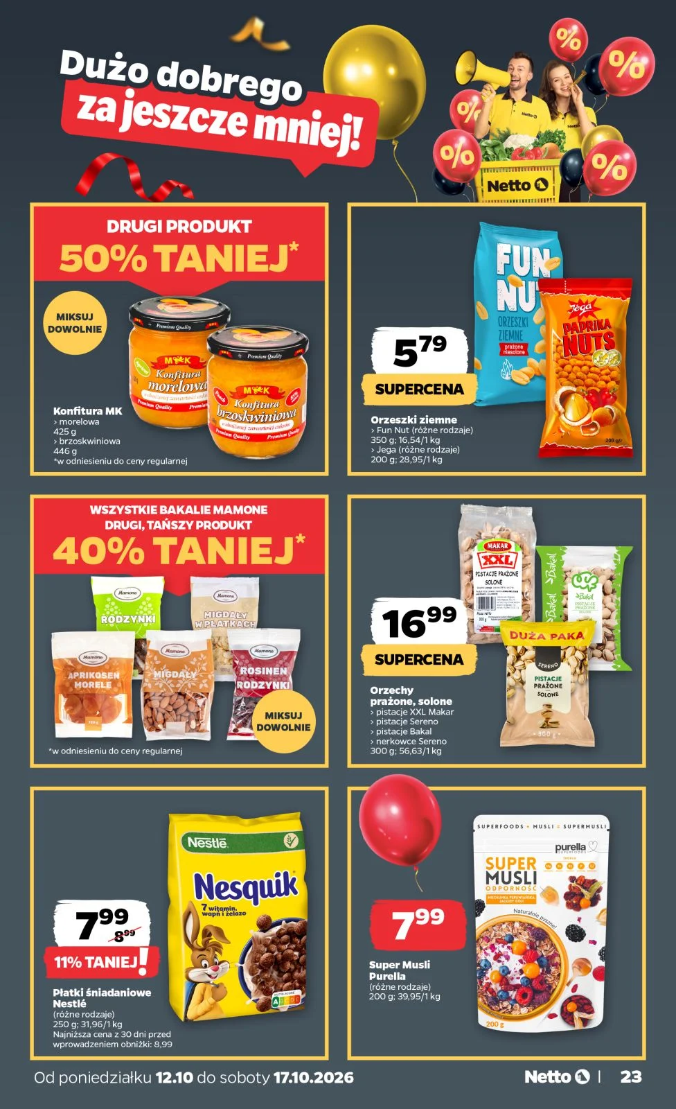 Gazetka promocyjna Netto str. 23