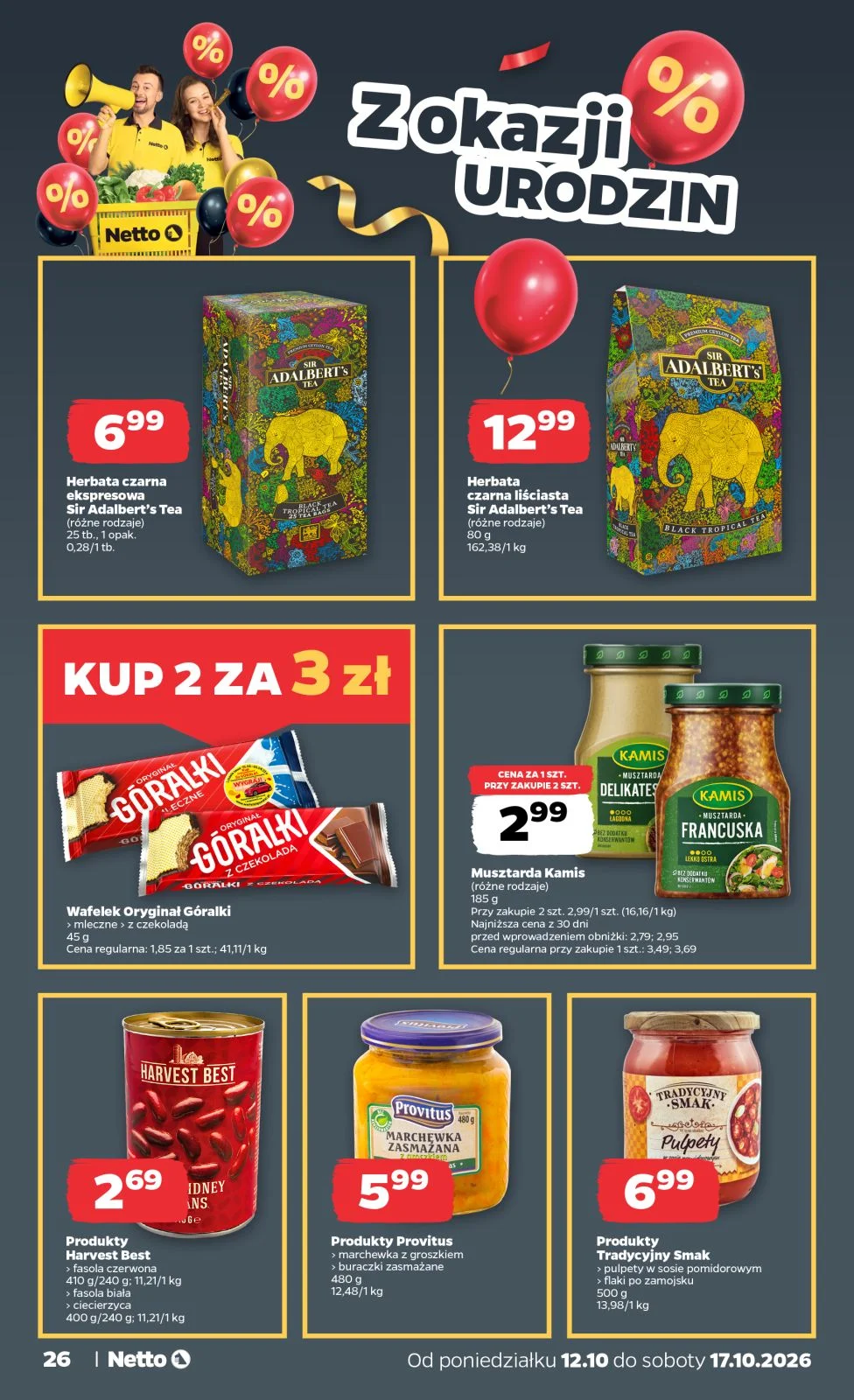 Gazetka promocyjna Netto str. 26