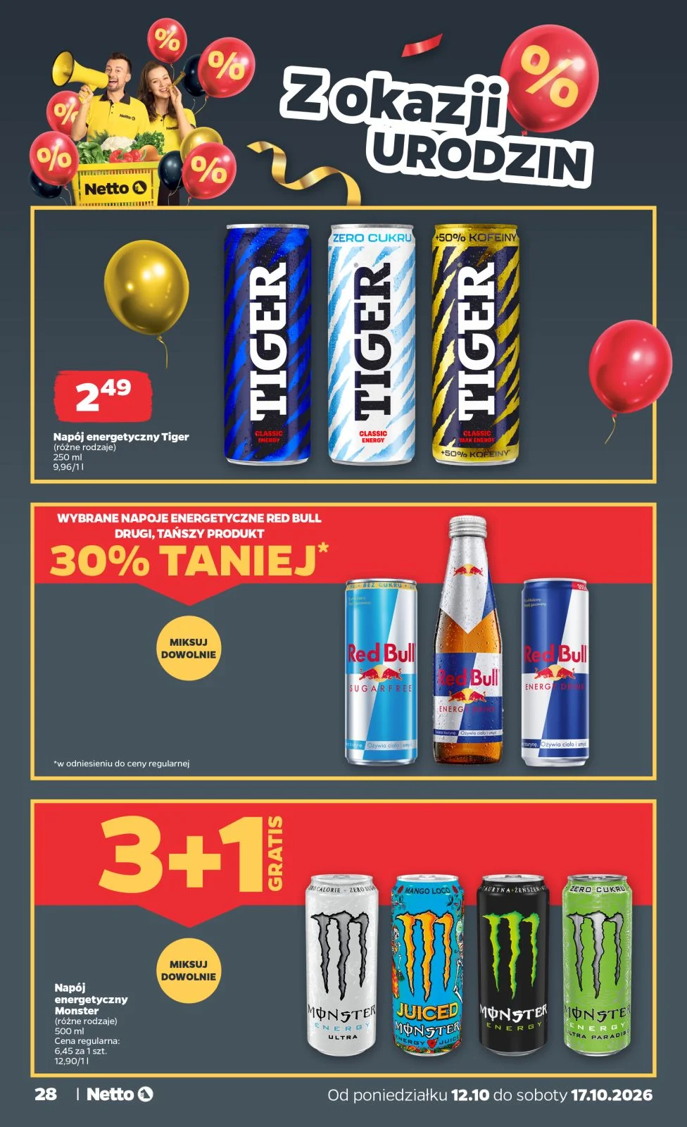 Gazetka promocyjna Netto str. 28