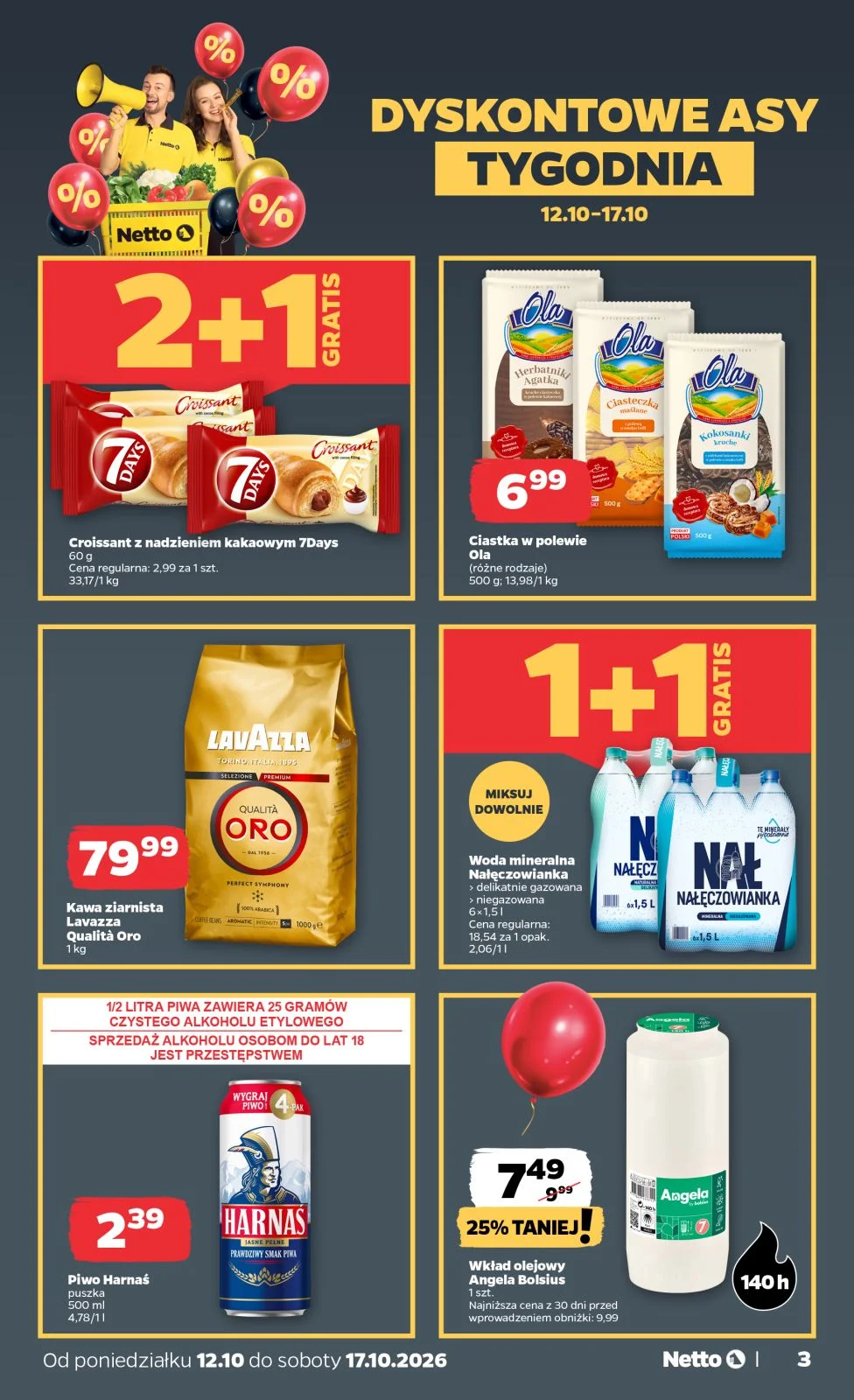 Gazetka promocyjna Netto str. 3