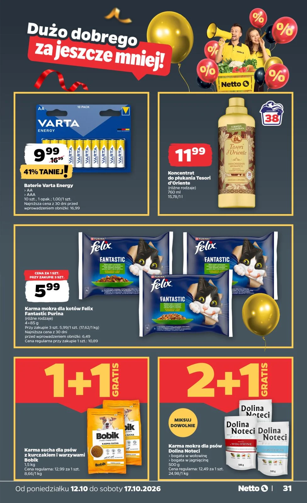 Gazetka promocyjna Netto str. 31