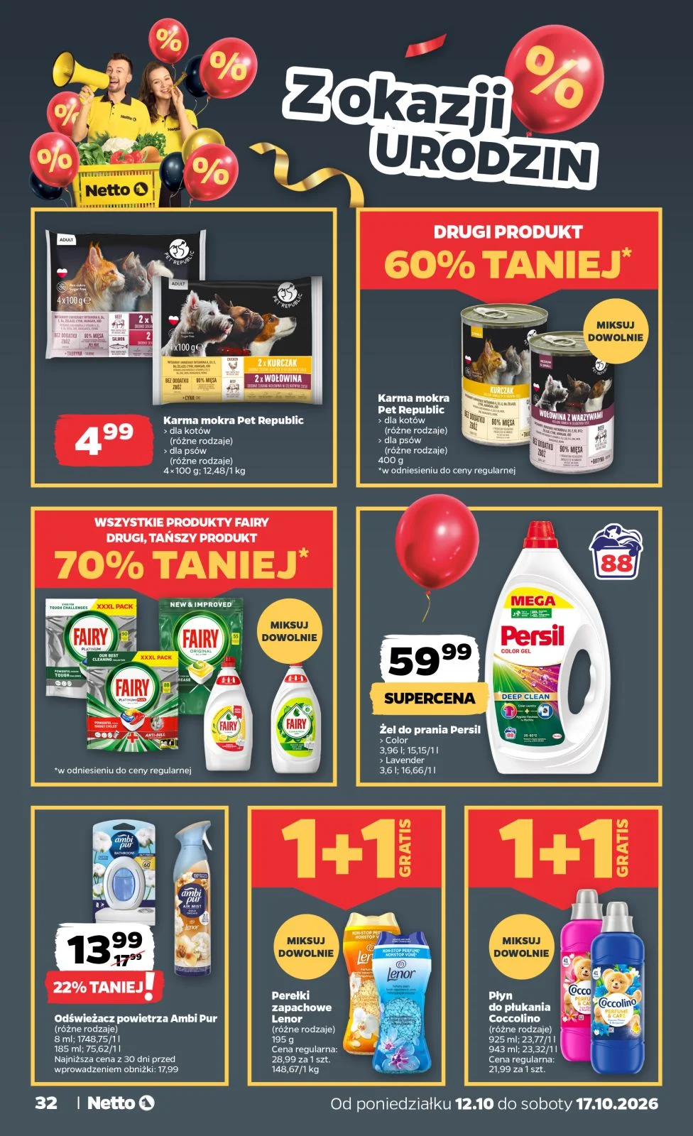 Gazetka promocyjna Netto str. 32