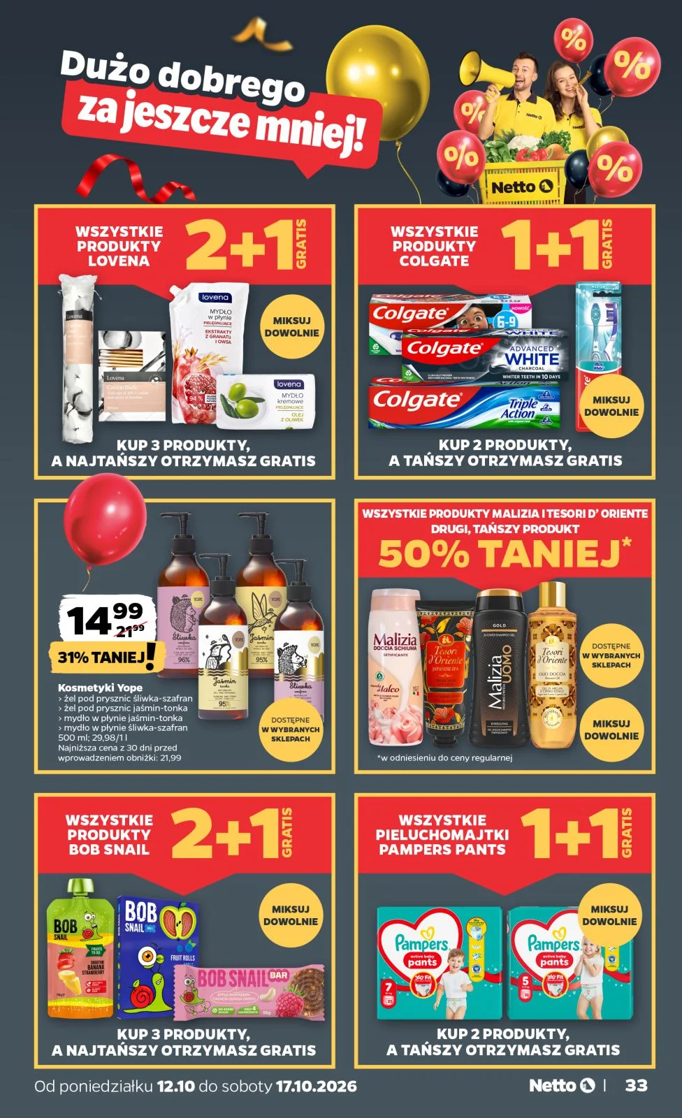 Gazetka promocyjna Netto str. 33
