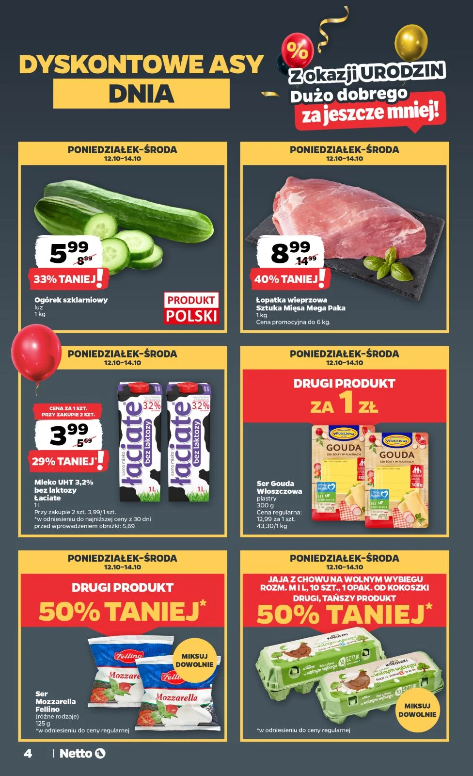 Gazetka promocyjna Netto str. 4