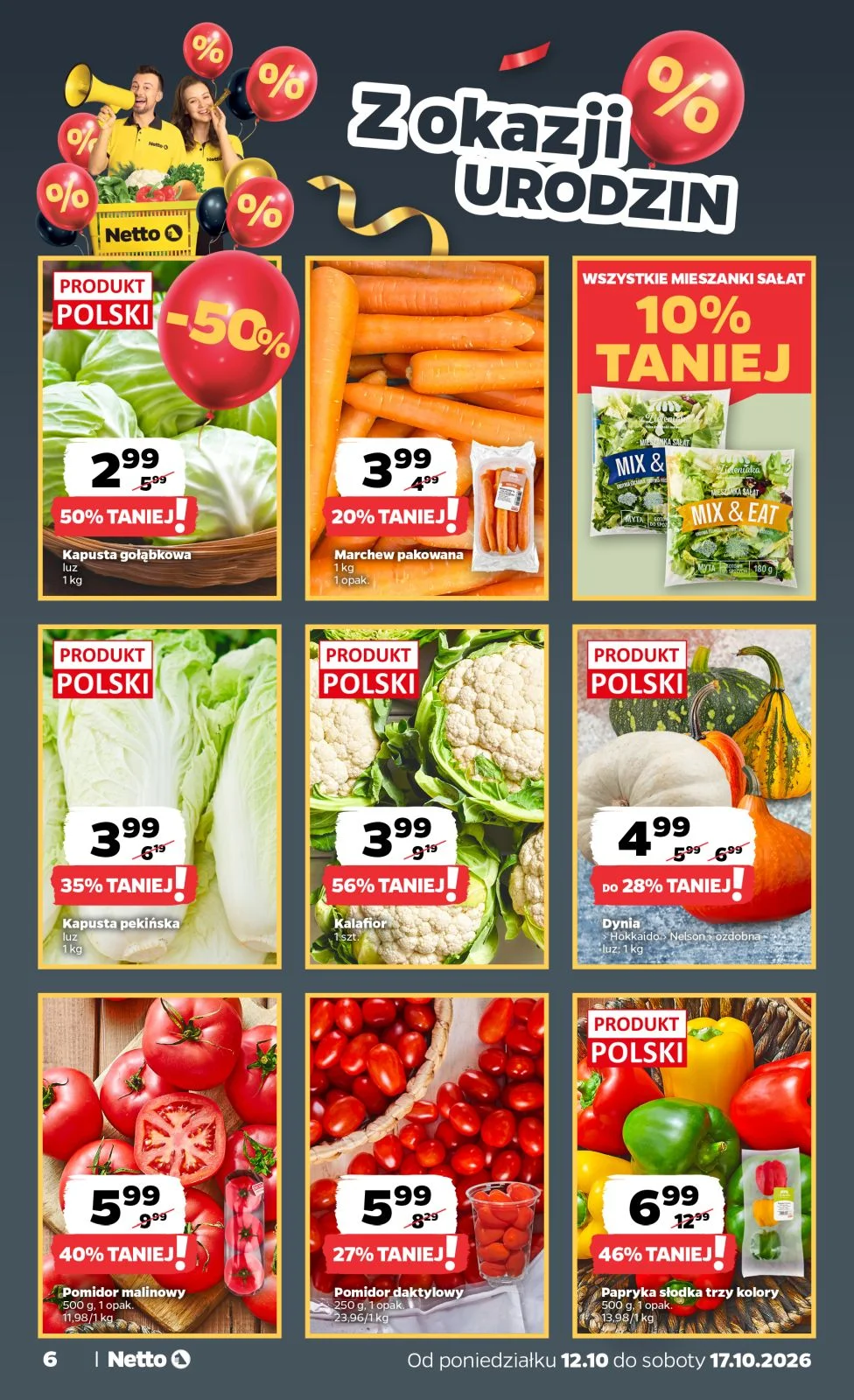 Gazetka promocyjna Netto str. 6