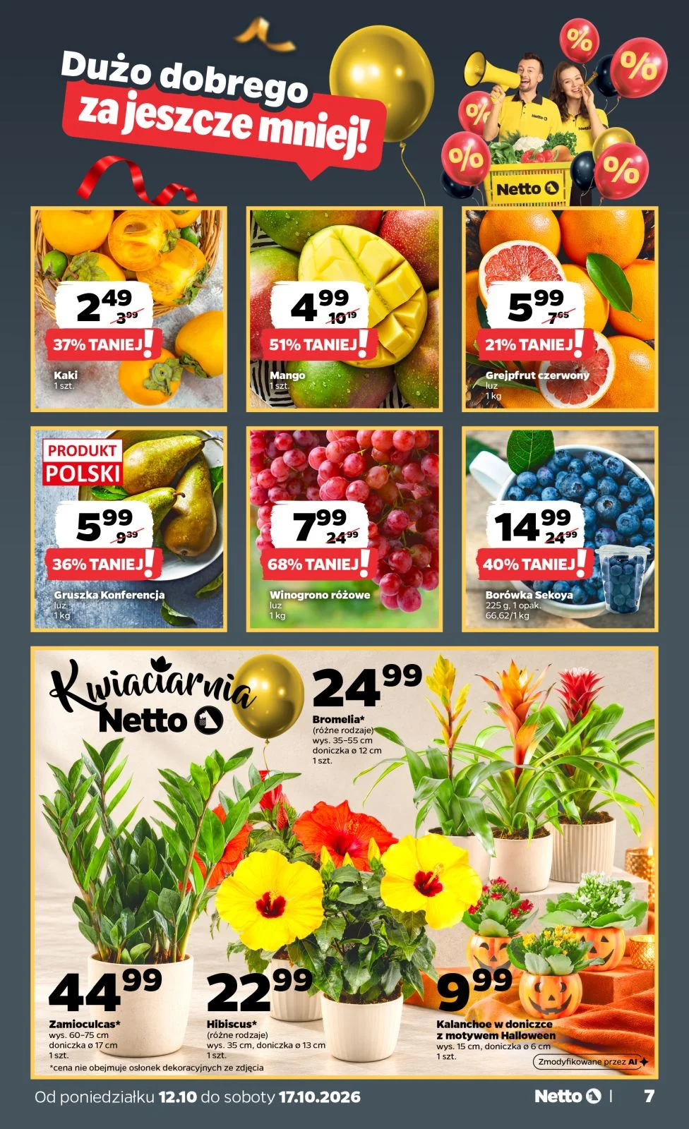 Gazetka promocyjna Netto str. 7