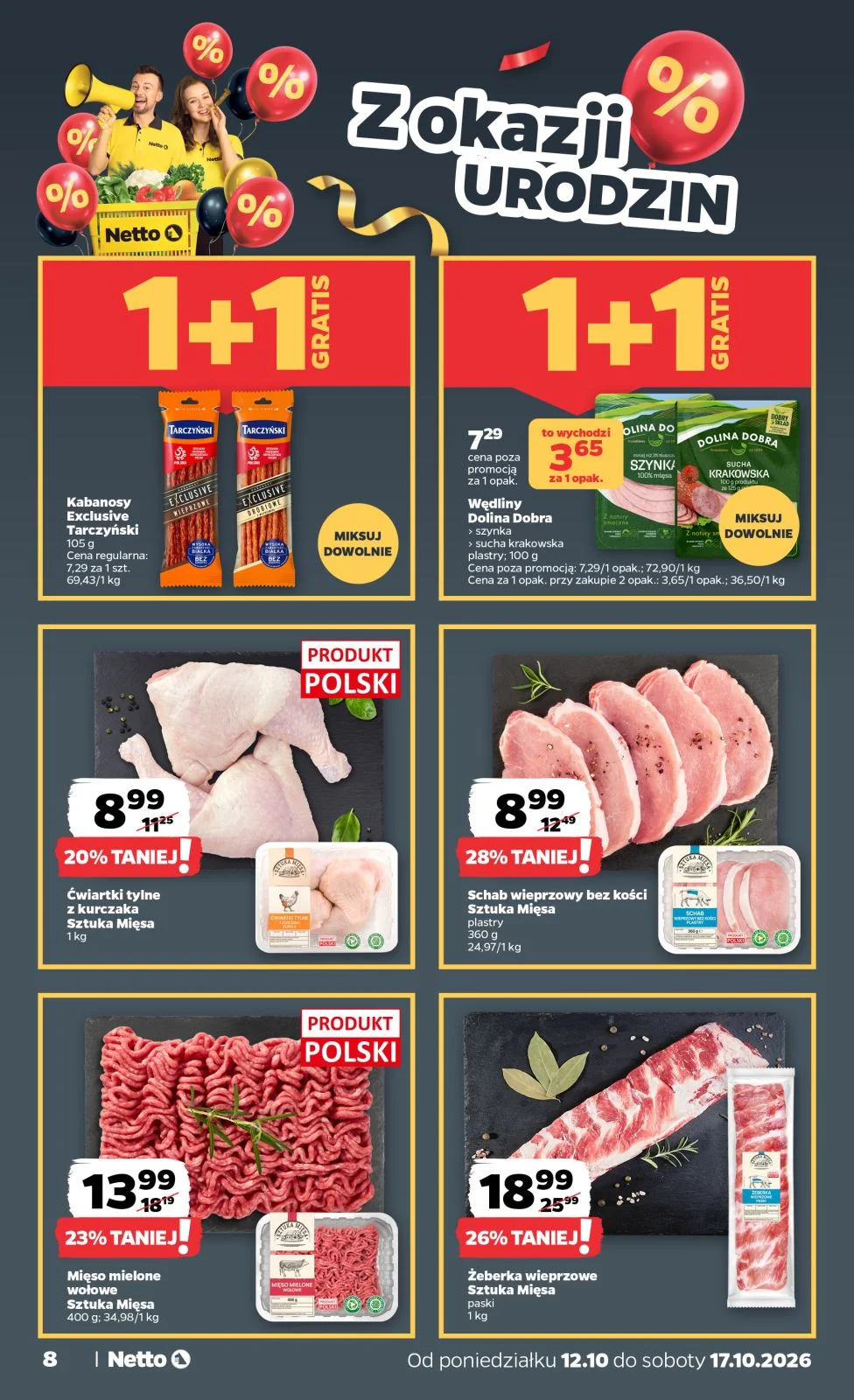 Gazetka promocyjna Netto str. 8